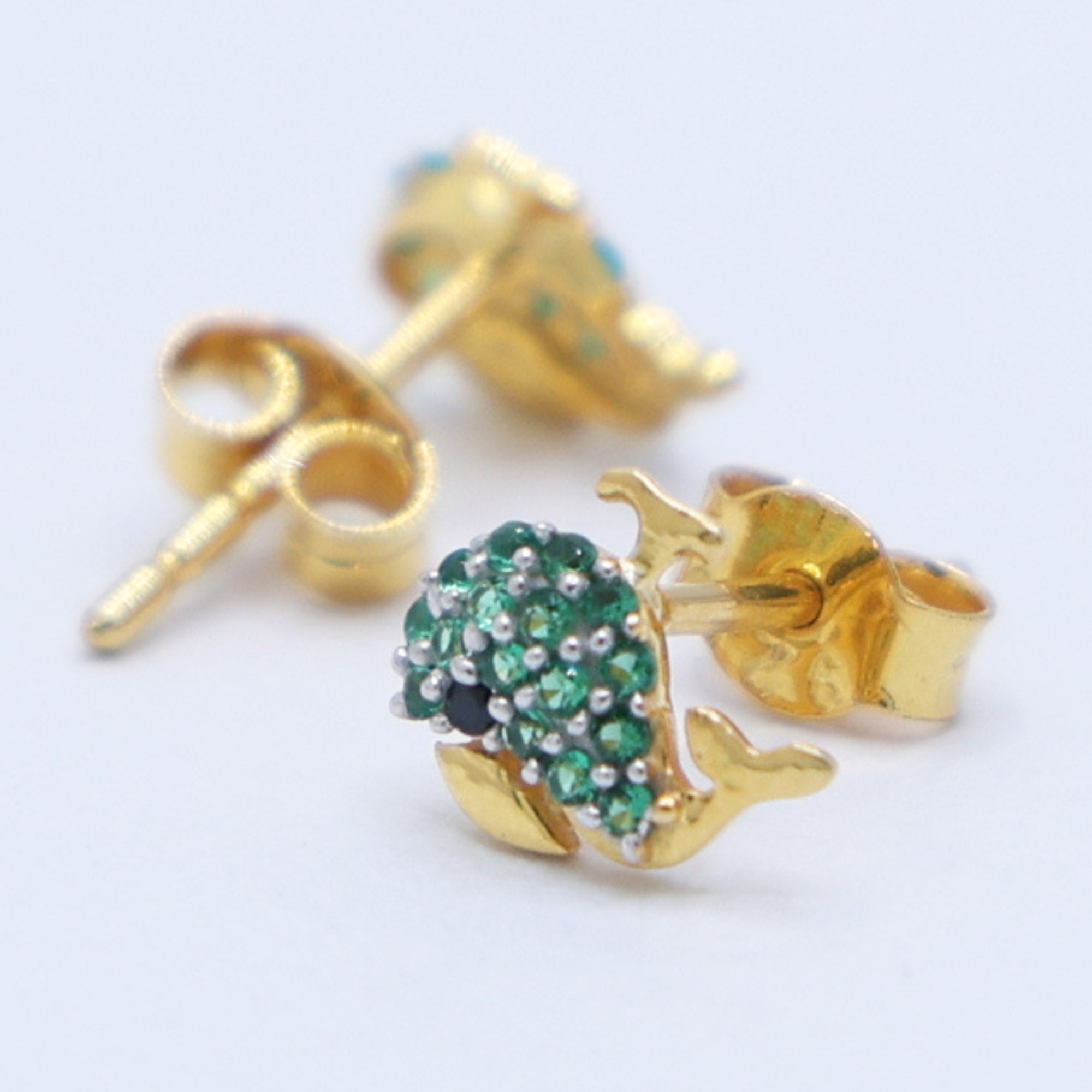 Charming Dolphin Earrings for Girls