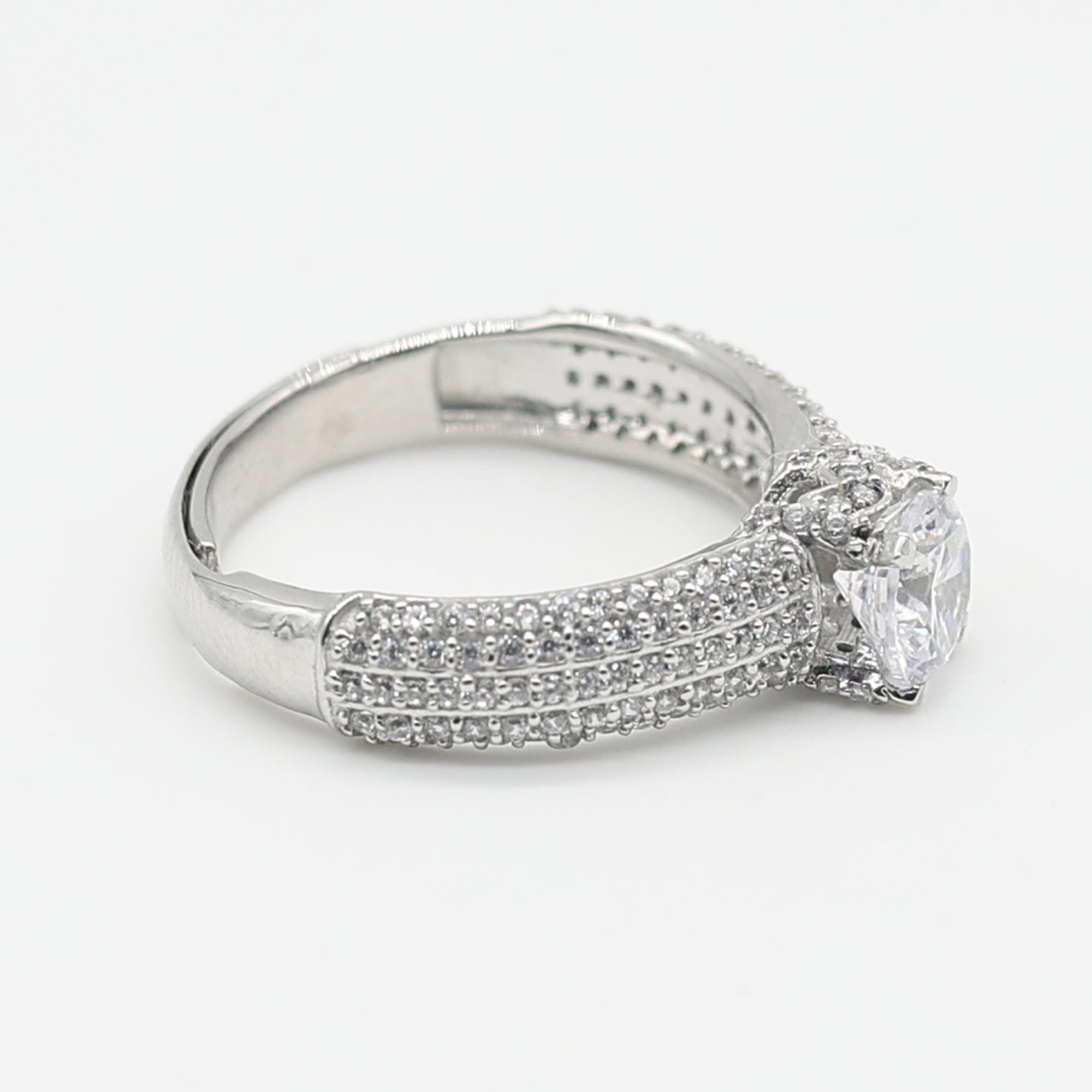 Timeless Sparkle Diamond Engagement Ring