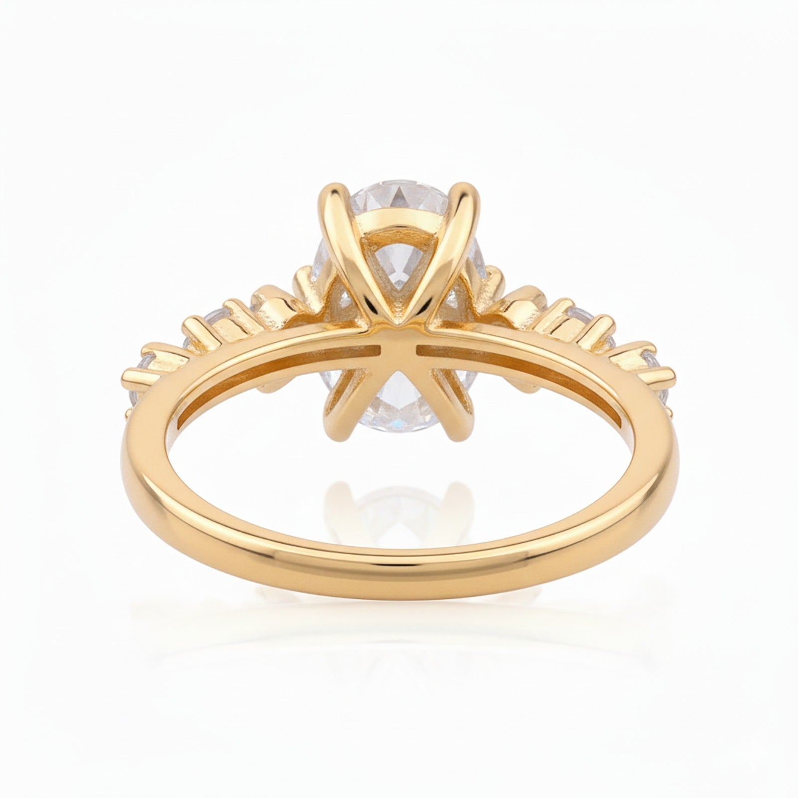 Lunar Glow American Diamond Ring