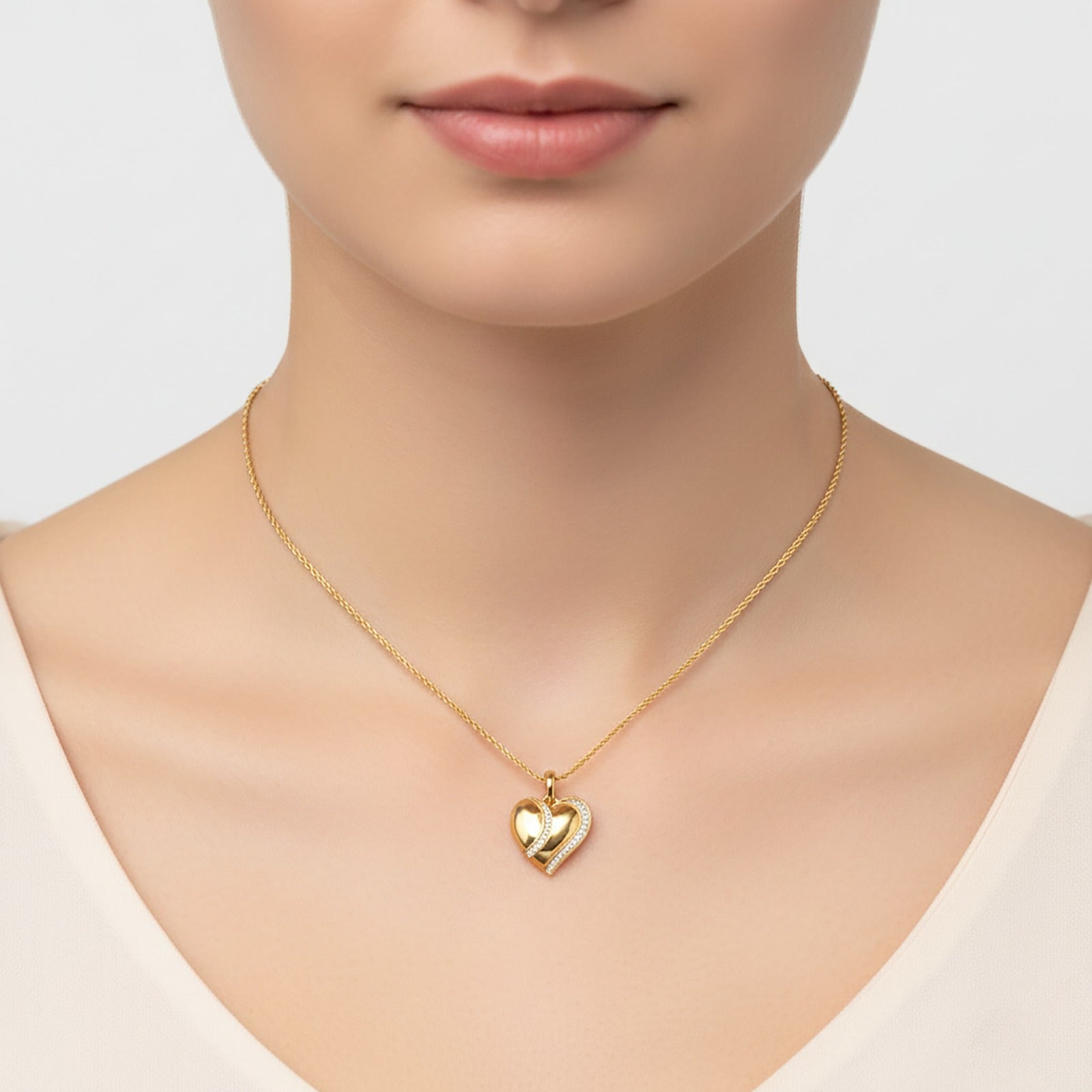 Timeless Heart Pendant