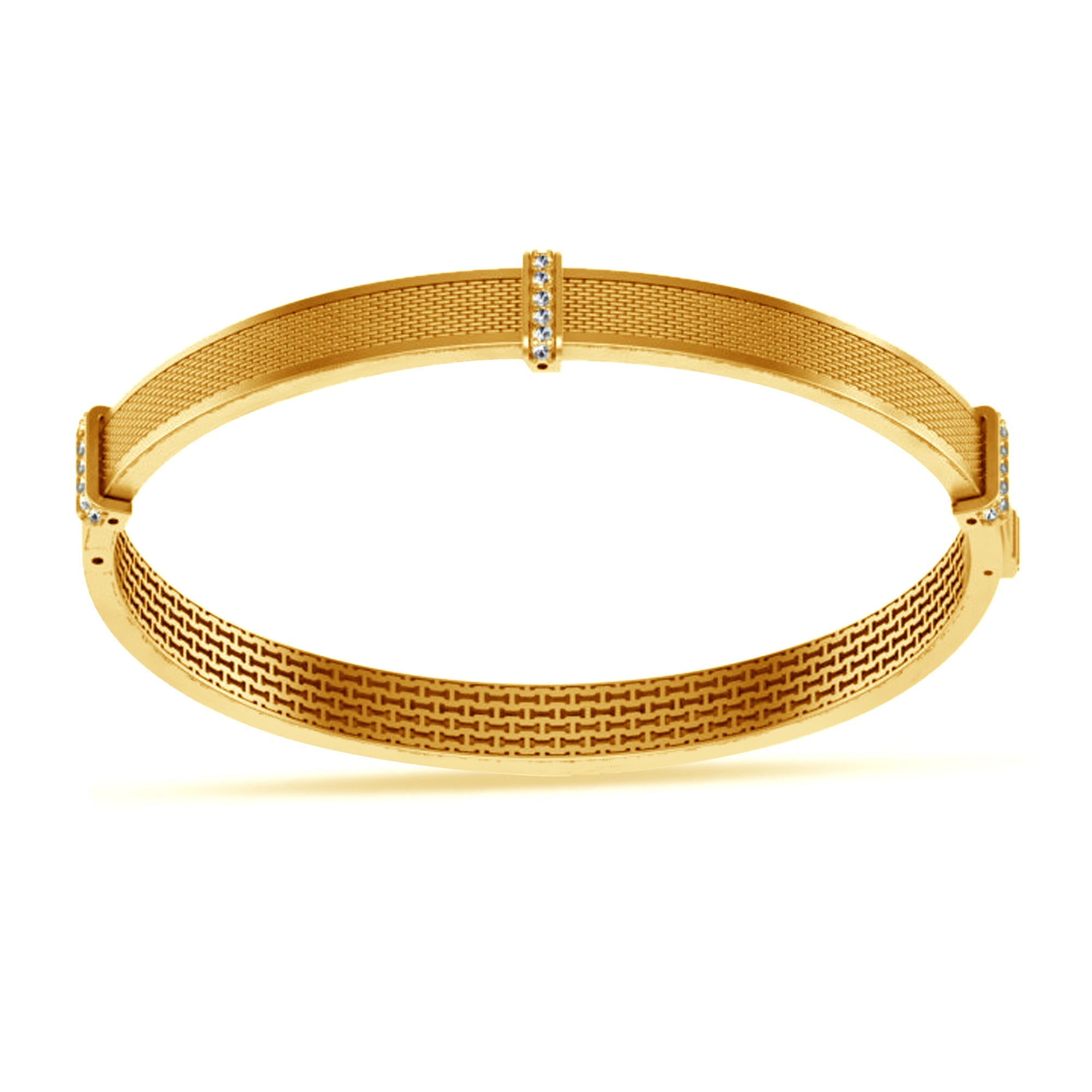 Men’s Matte Finish Ethnic kada