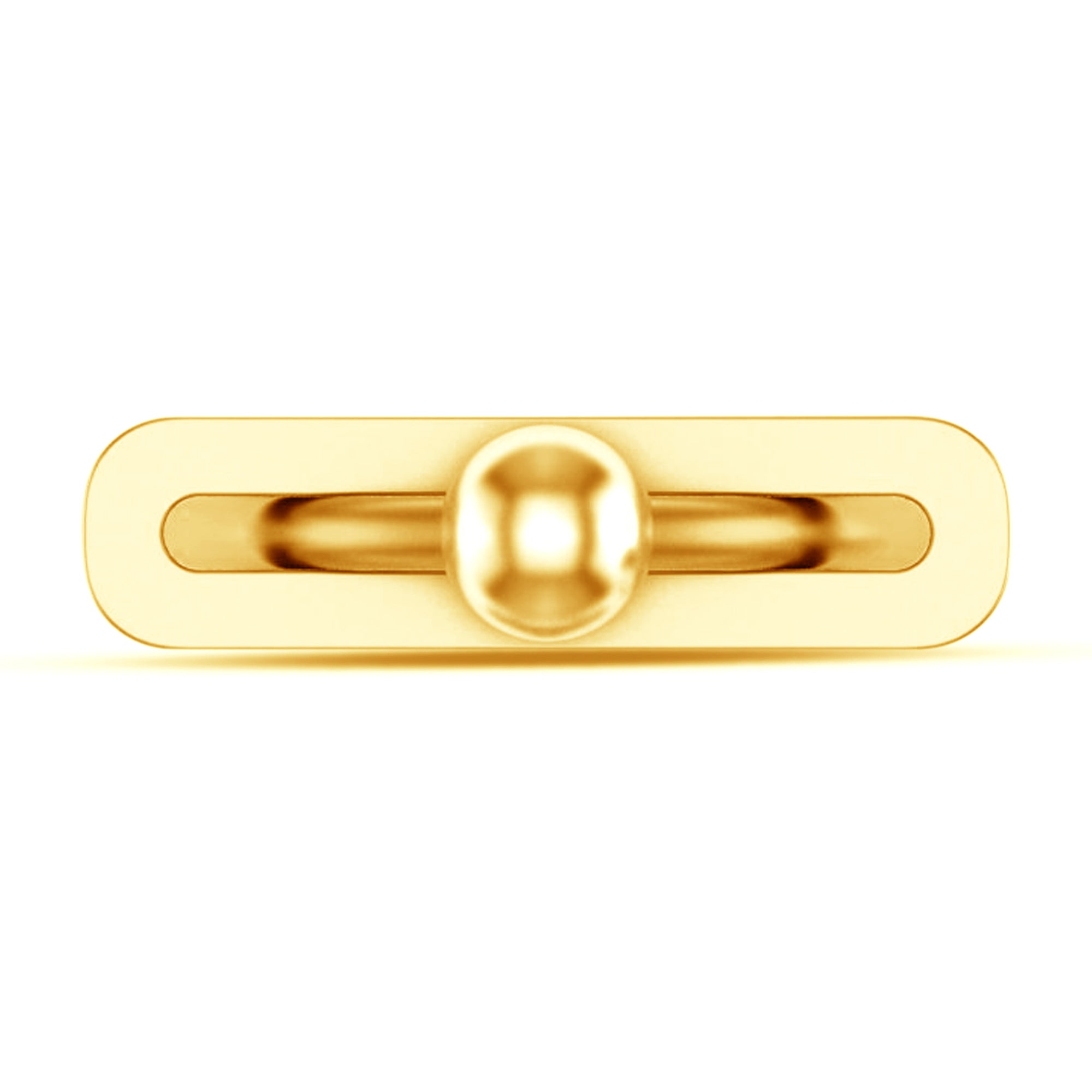 Men’s Yellow Gold Plating Ring