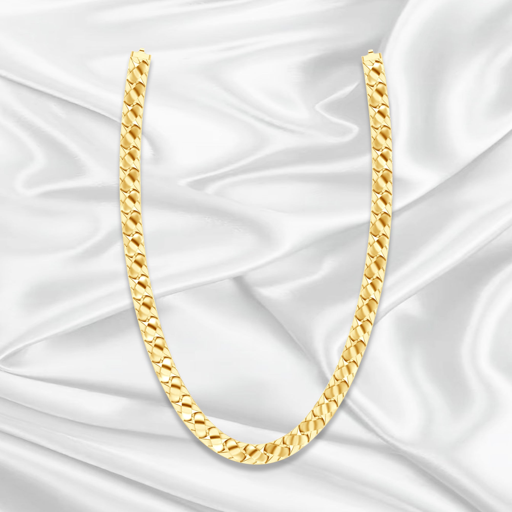 Elegant Everyday Luxury Chain for Men