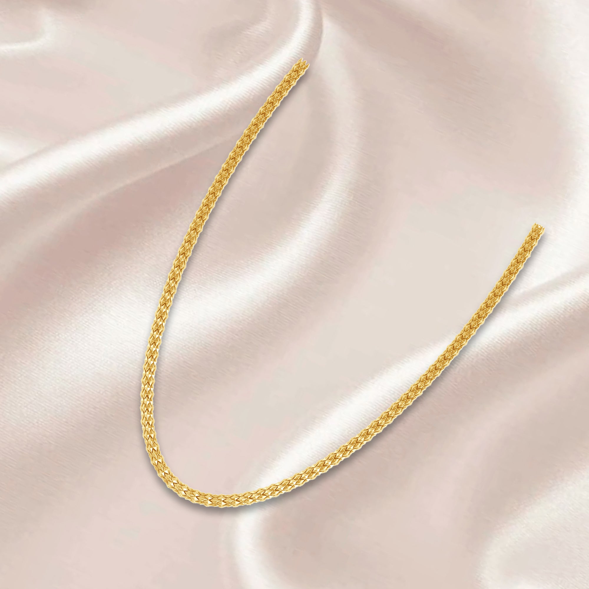Men’s Yellow Gold Plated Vermeil Chain