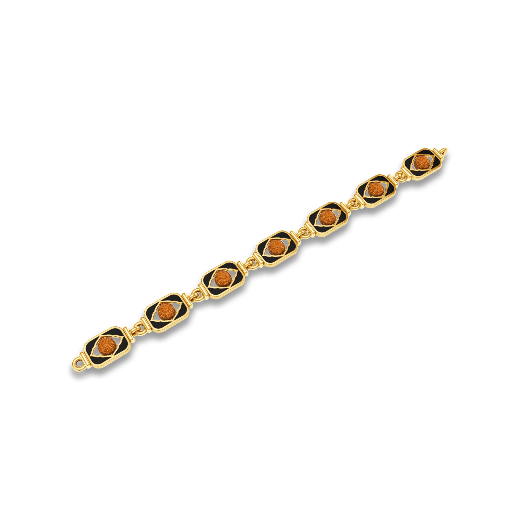 Men’s Rudraksha Chain Bracelet