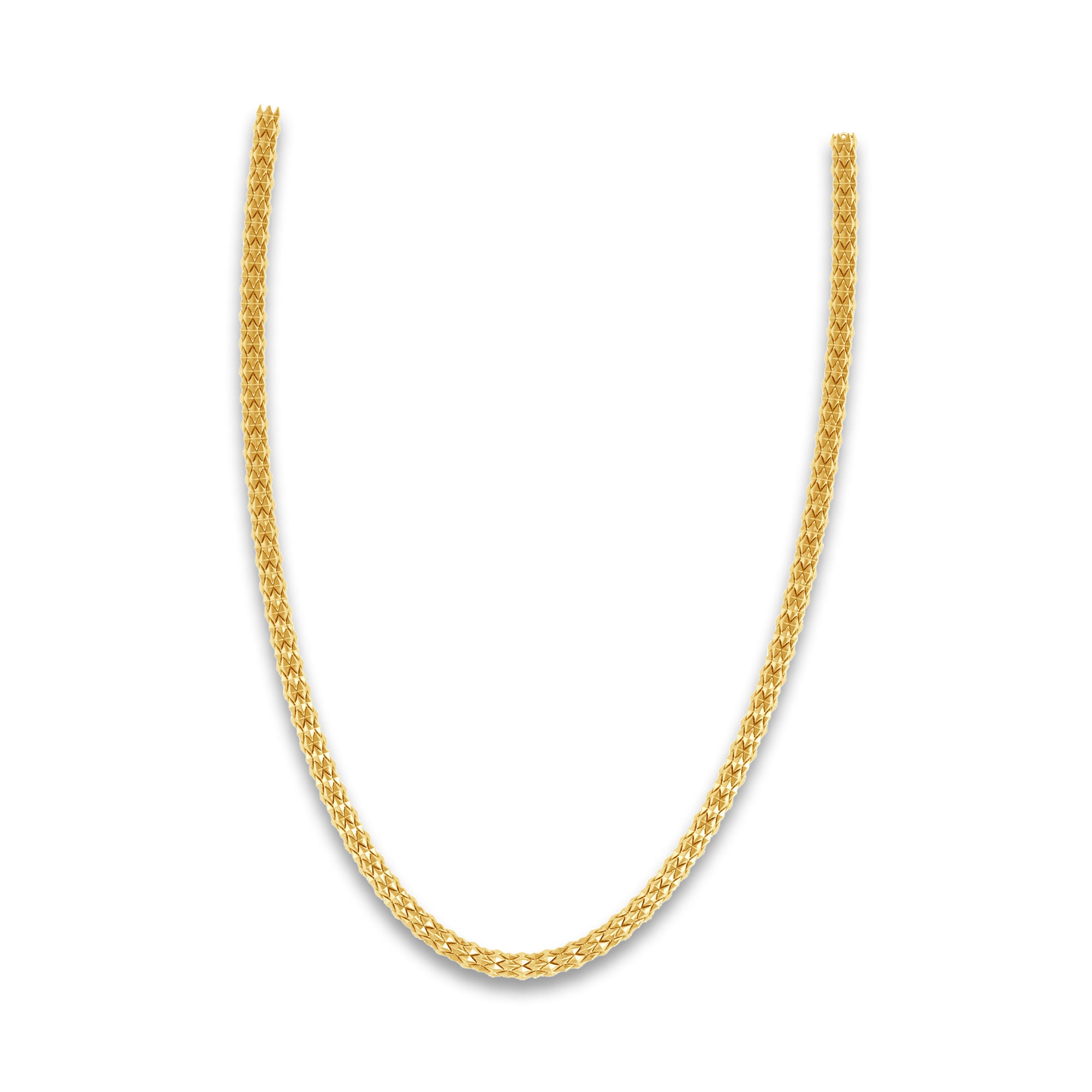 Men’s Yellow Gold Plated Vermeil Chain