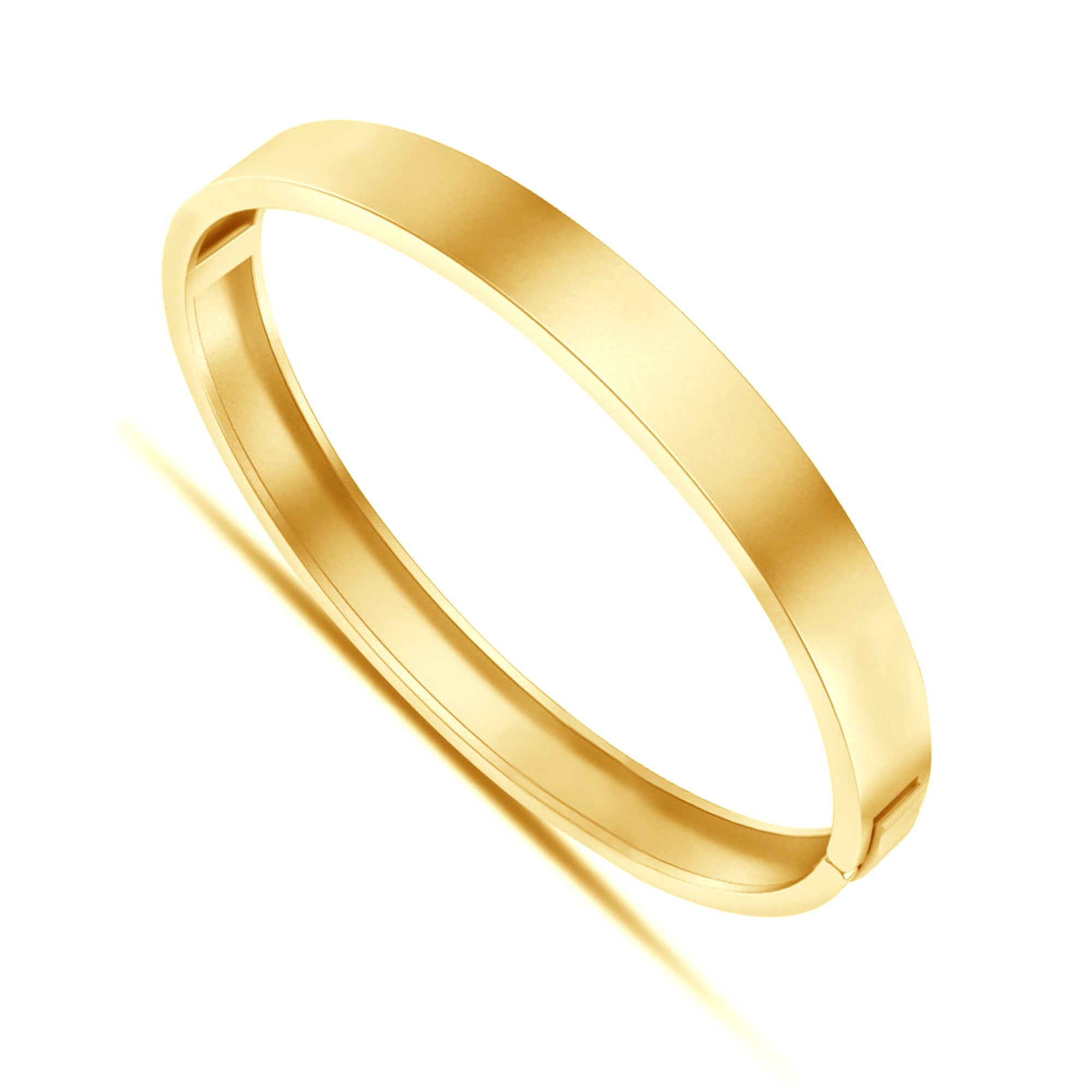 Yellow Gold Plated Men's Kada