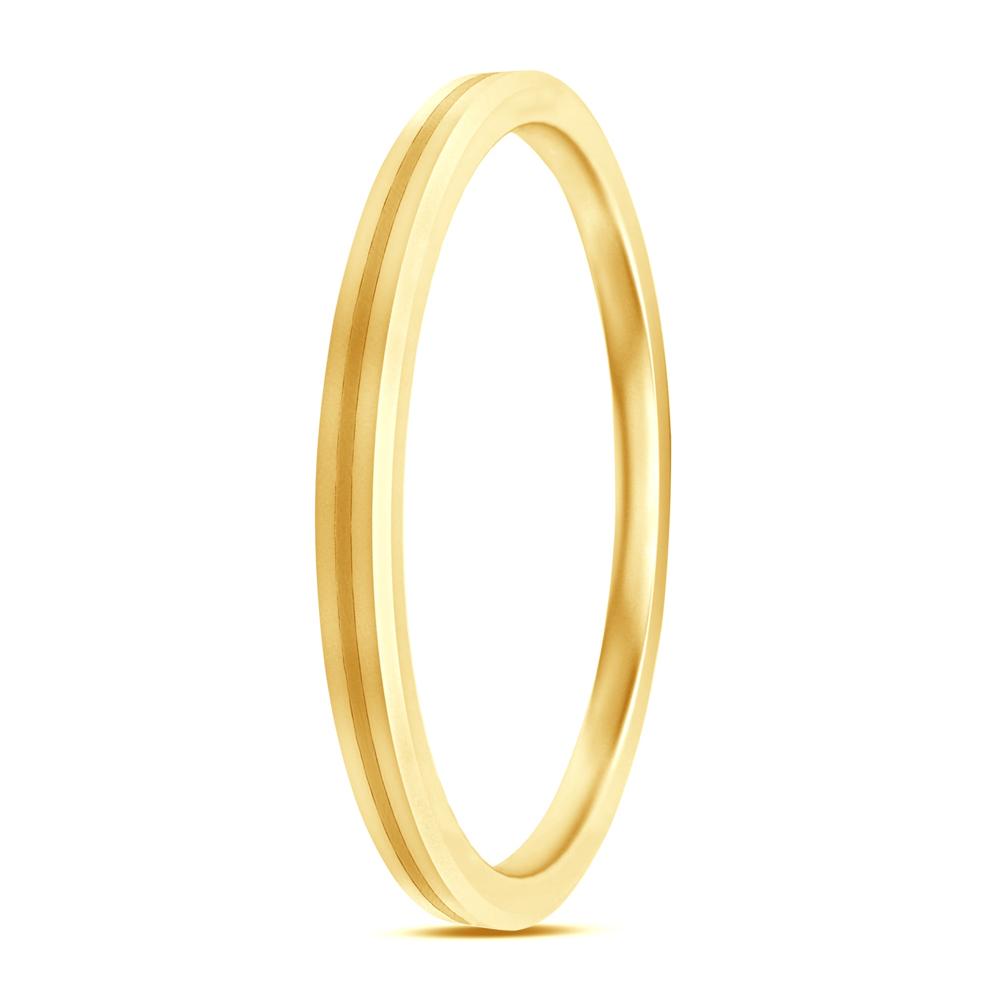 Vermeil Yellow Gold Plated Men’s Kada