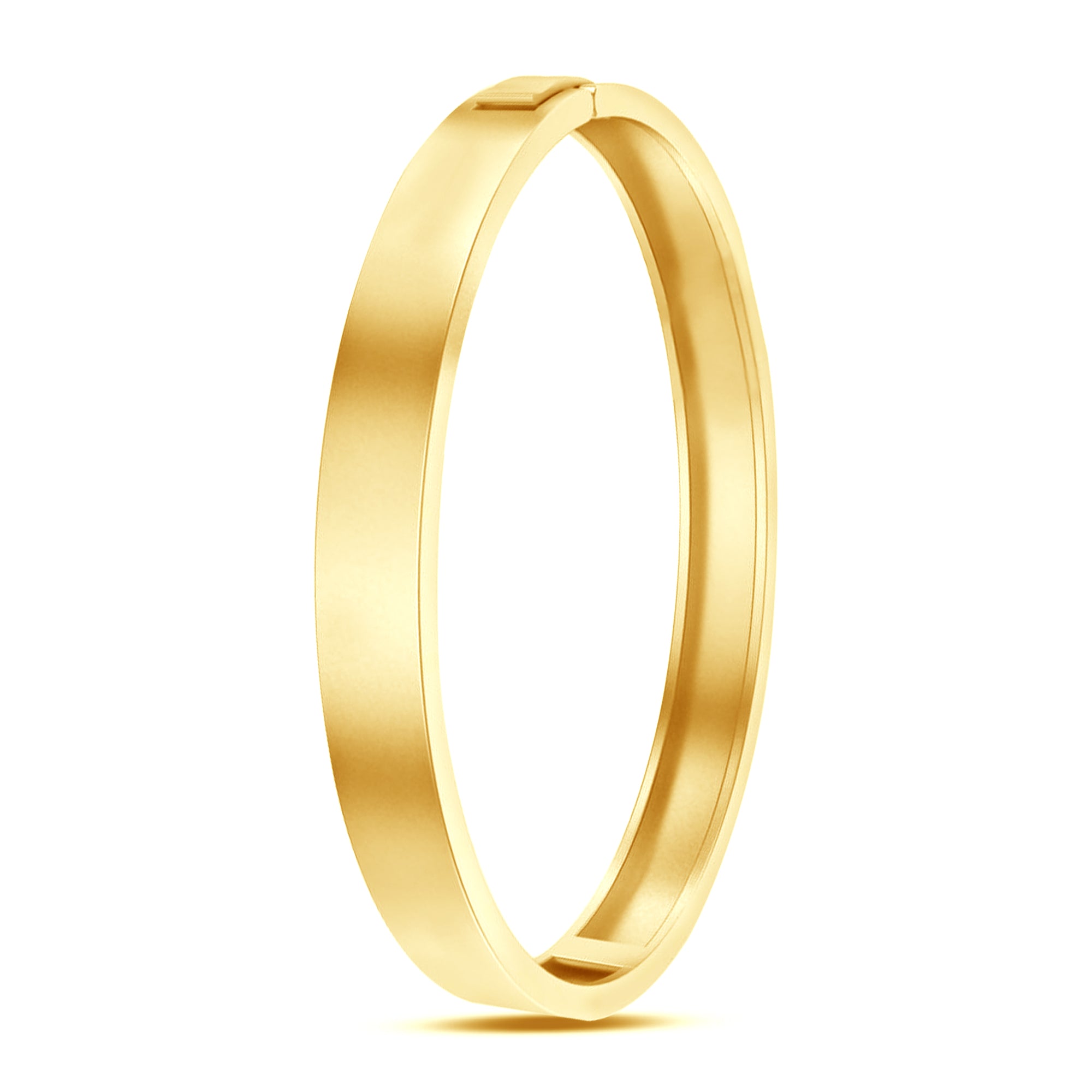 Yellow Gold Plated Men's Kada