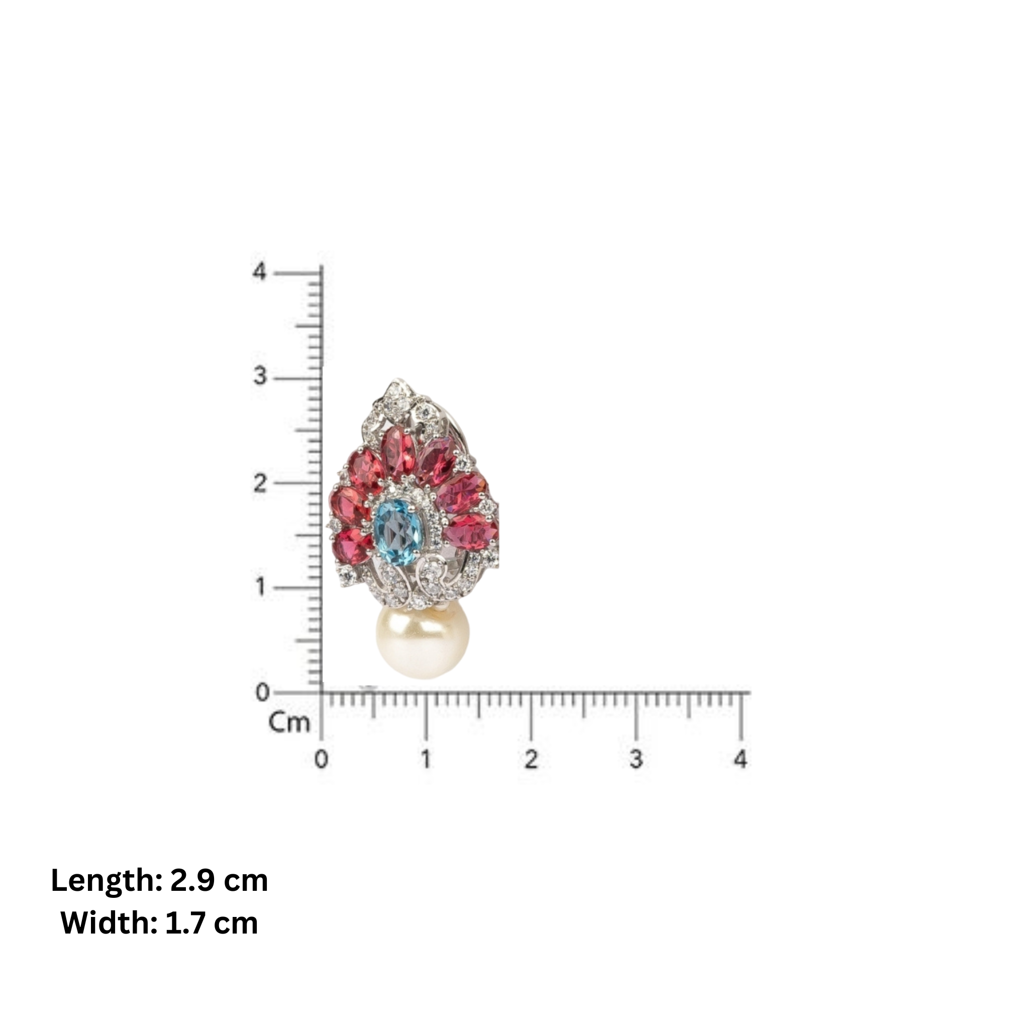 Queen Naiki Devi War Drop Earring