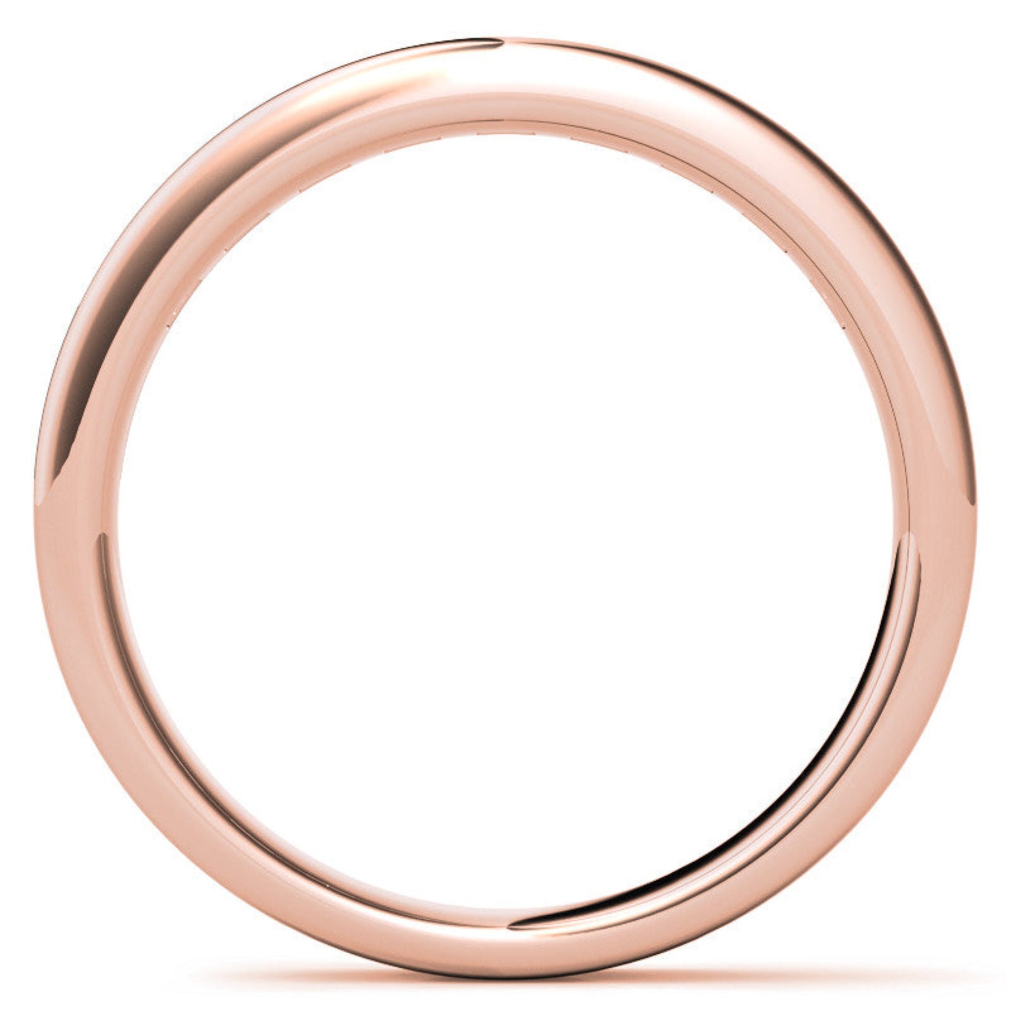 Rose Gold Silver Radiant Channel-Set Adjustable Princess-Cut Ring For Woman