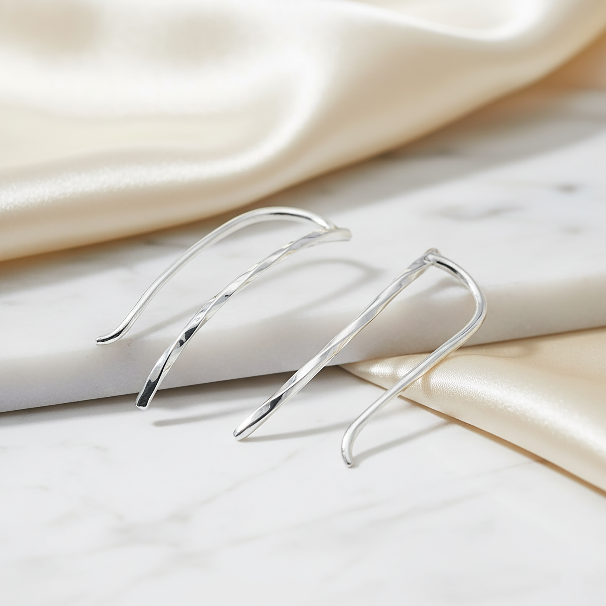 Elegant Ear Climber Earrings