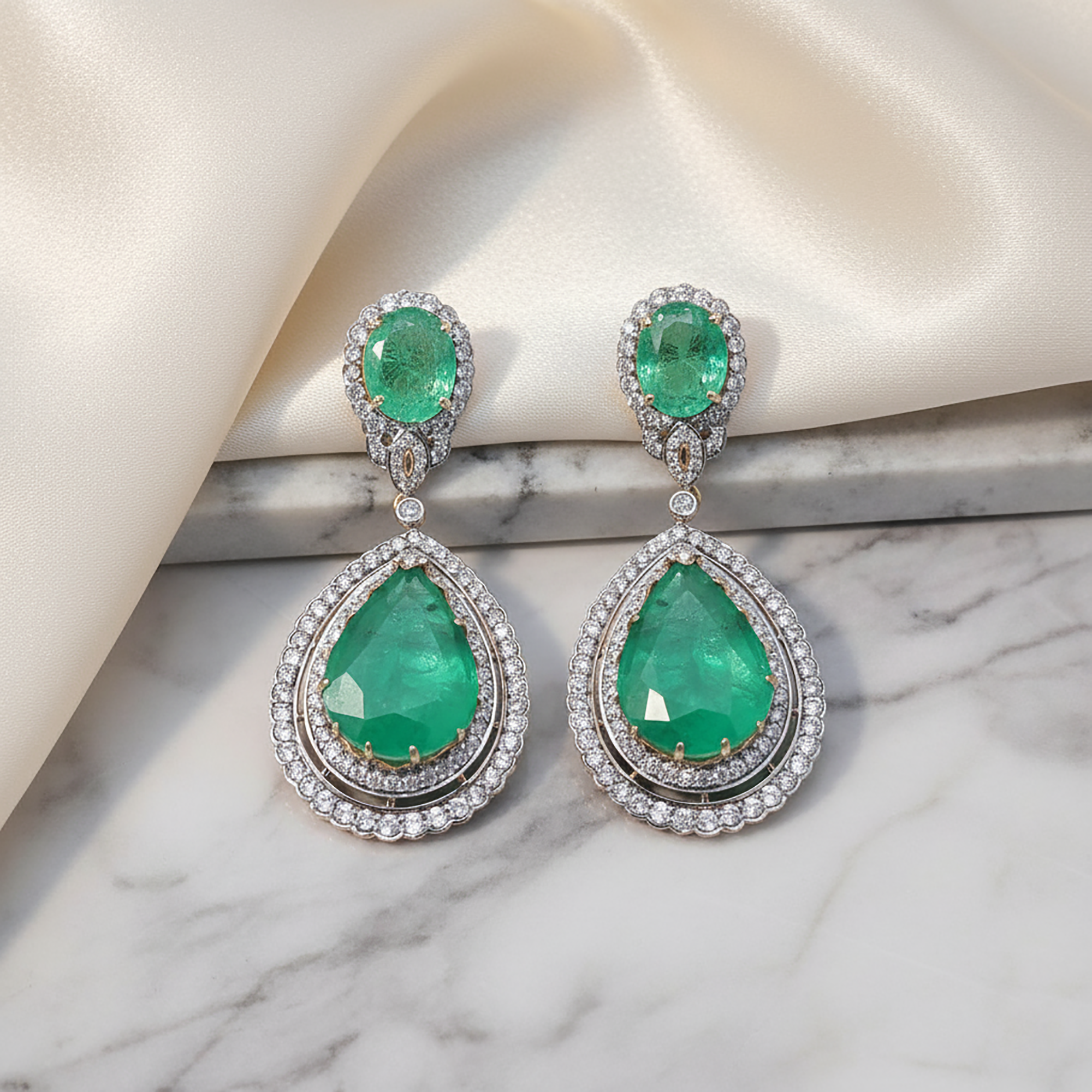 Rajkumari Shakti Regal Glow Earring