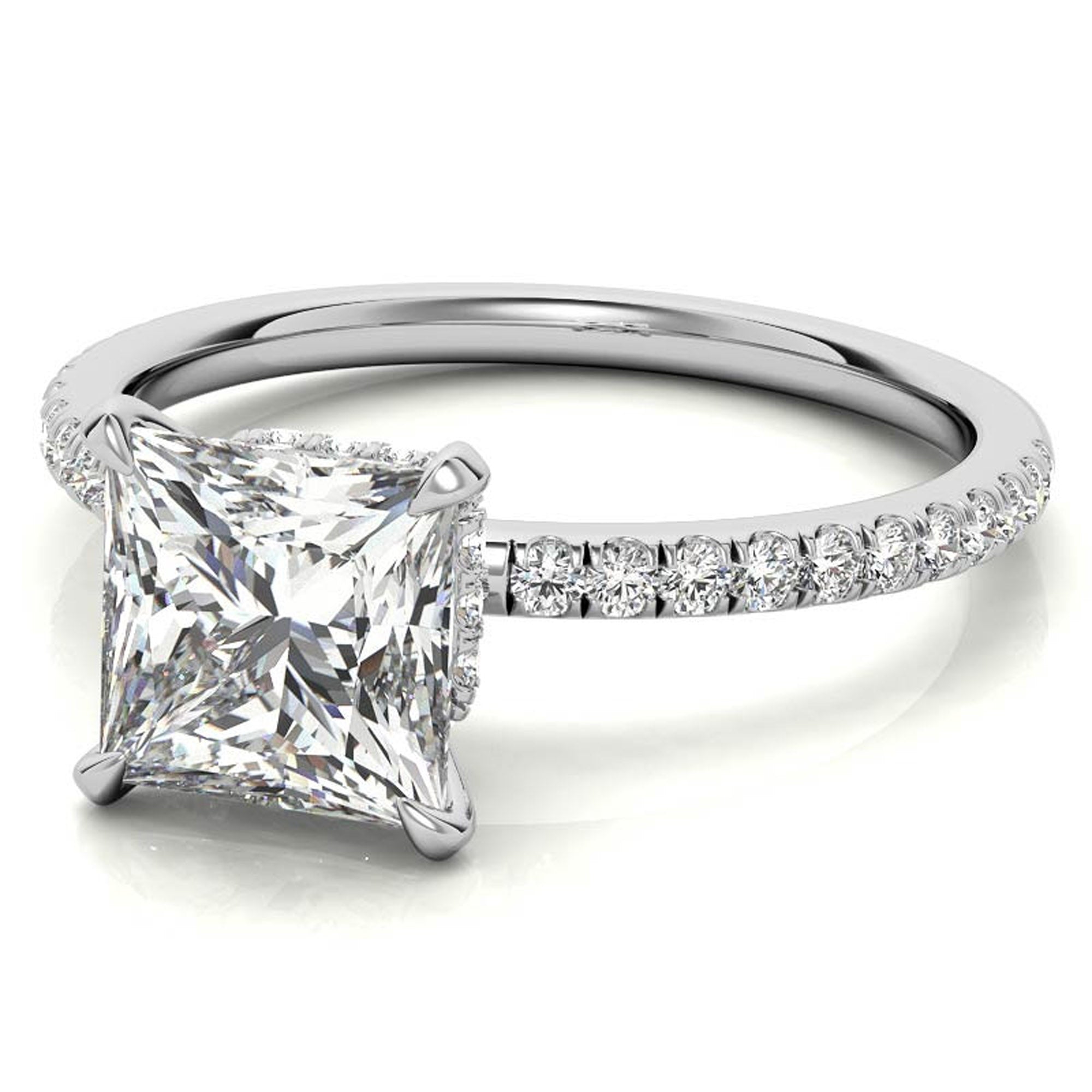 Silver Leia Legacy Ring