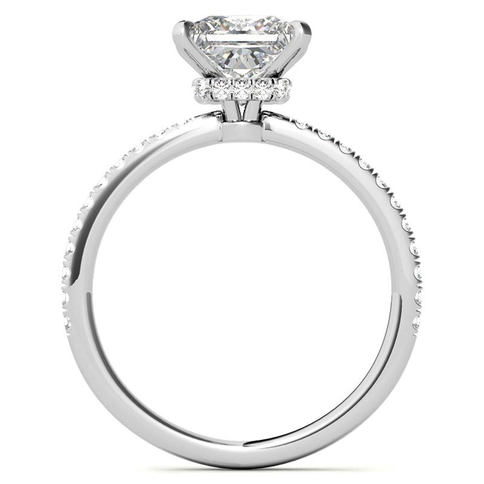Silver Leia Legacy Ring