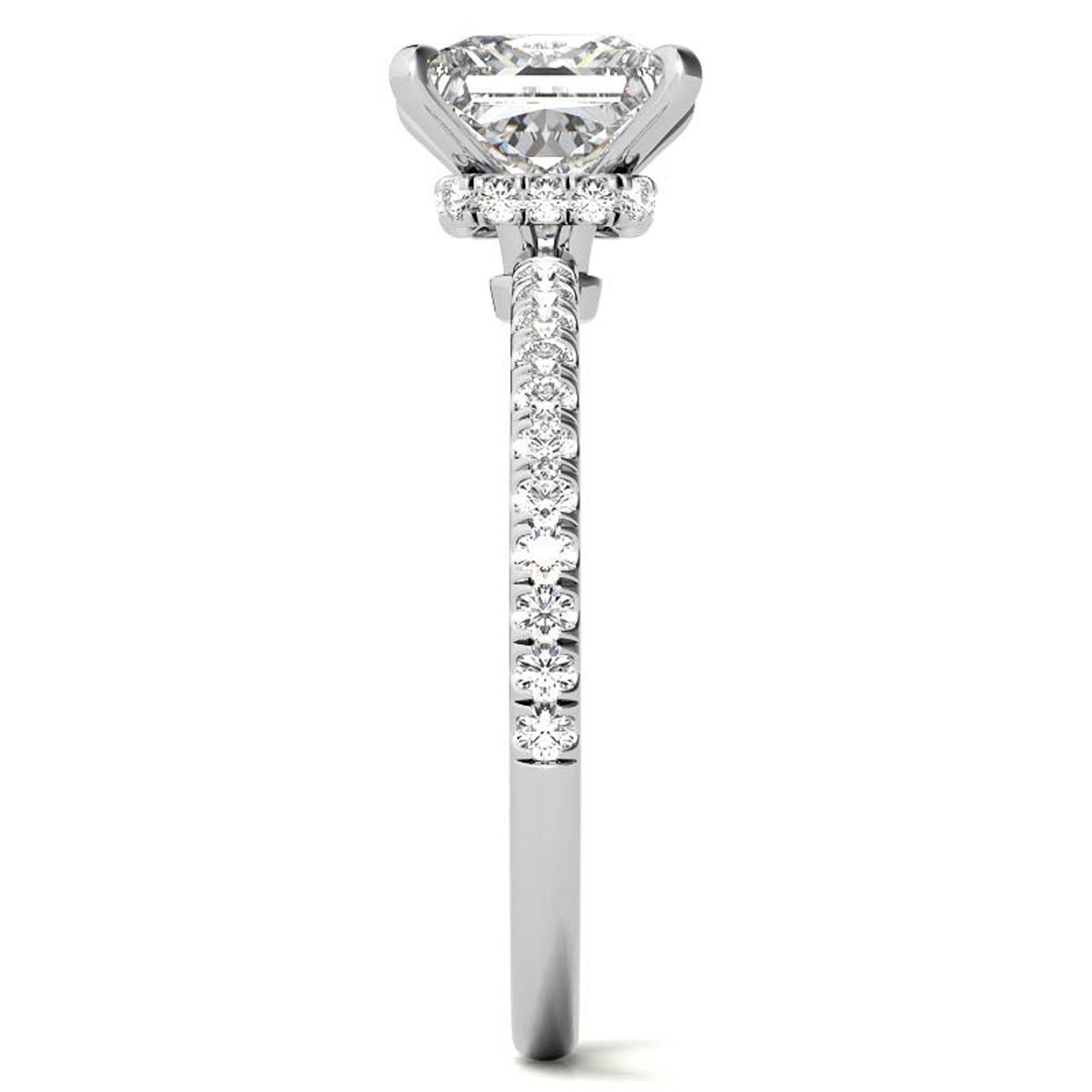 Silver Leia Legacy Ring