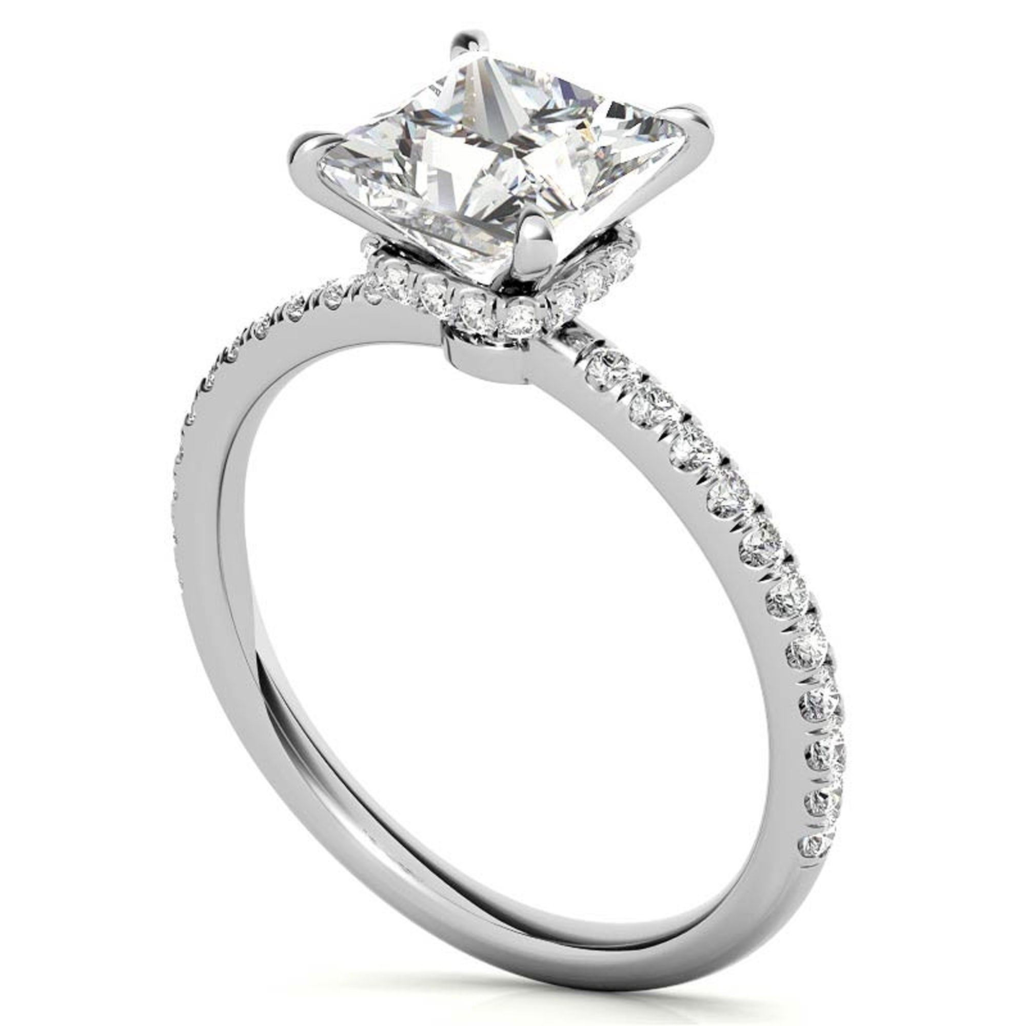 Silver Leia Legacy Ring