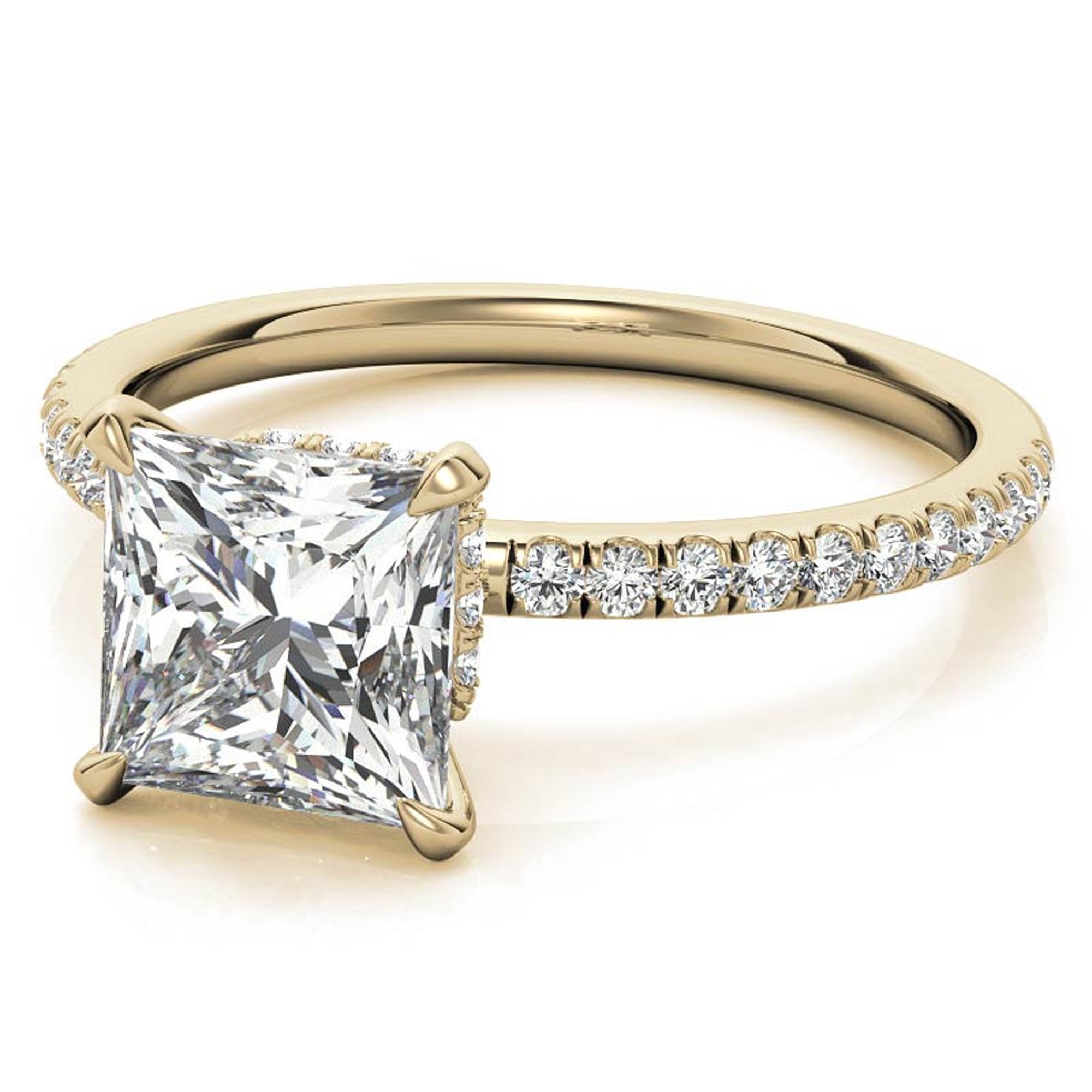 Silver Padme Promise Ring