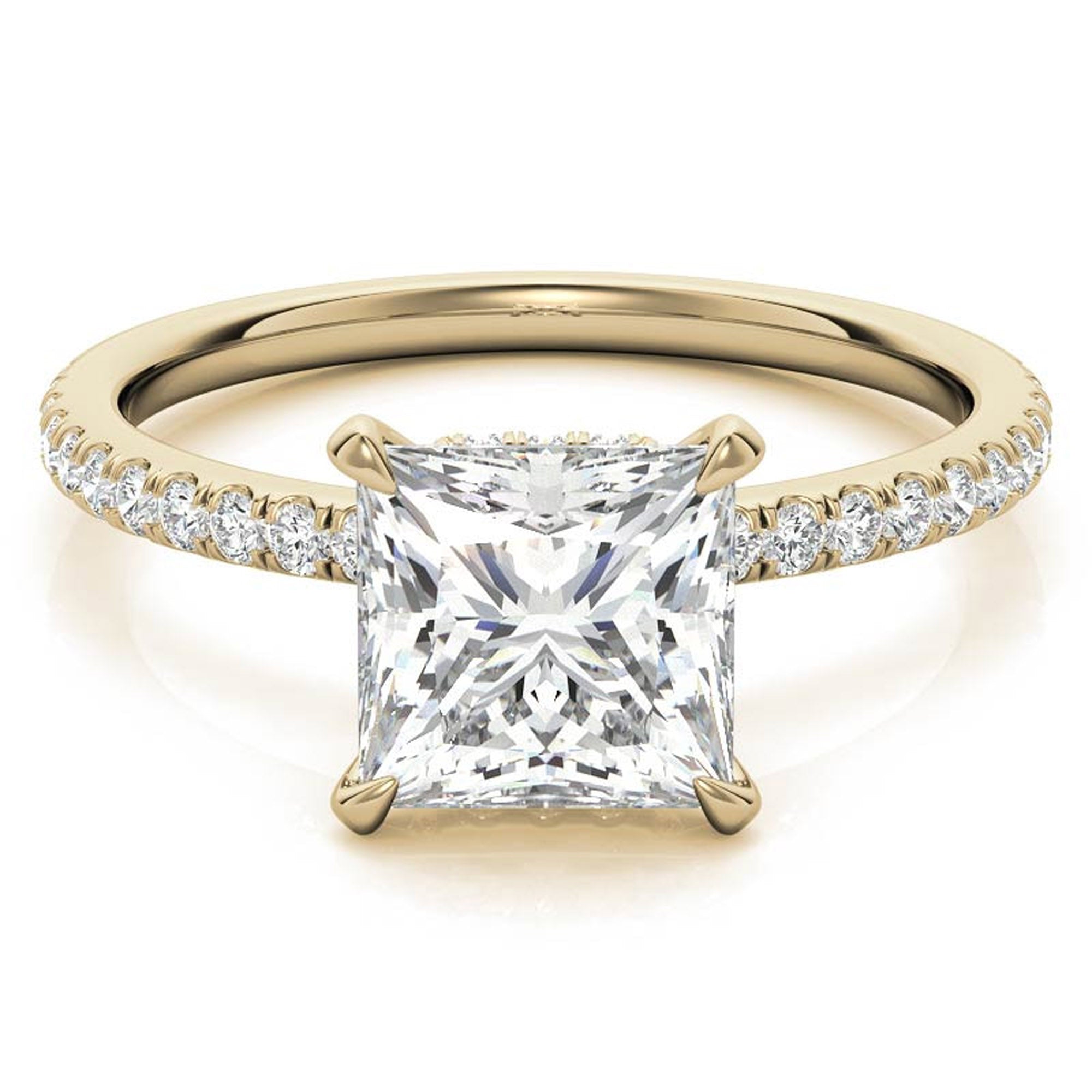 Silver Padme Promise Ring
