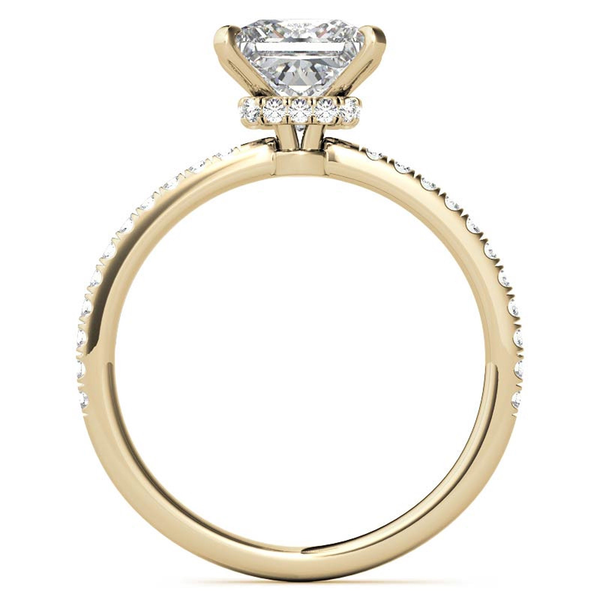 Silver Padme Promise Ring
