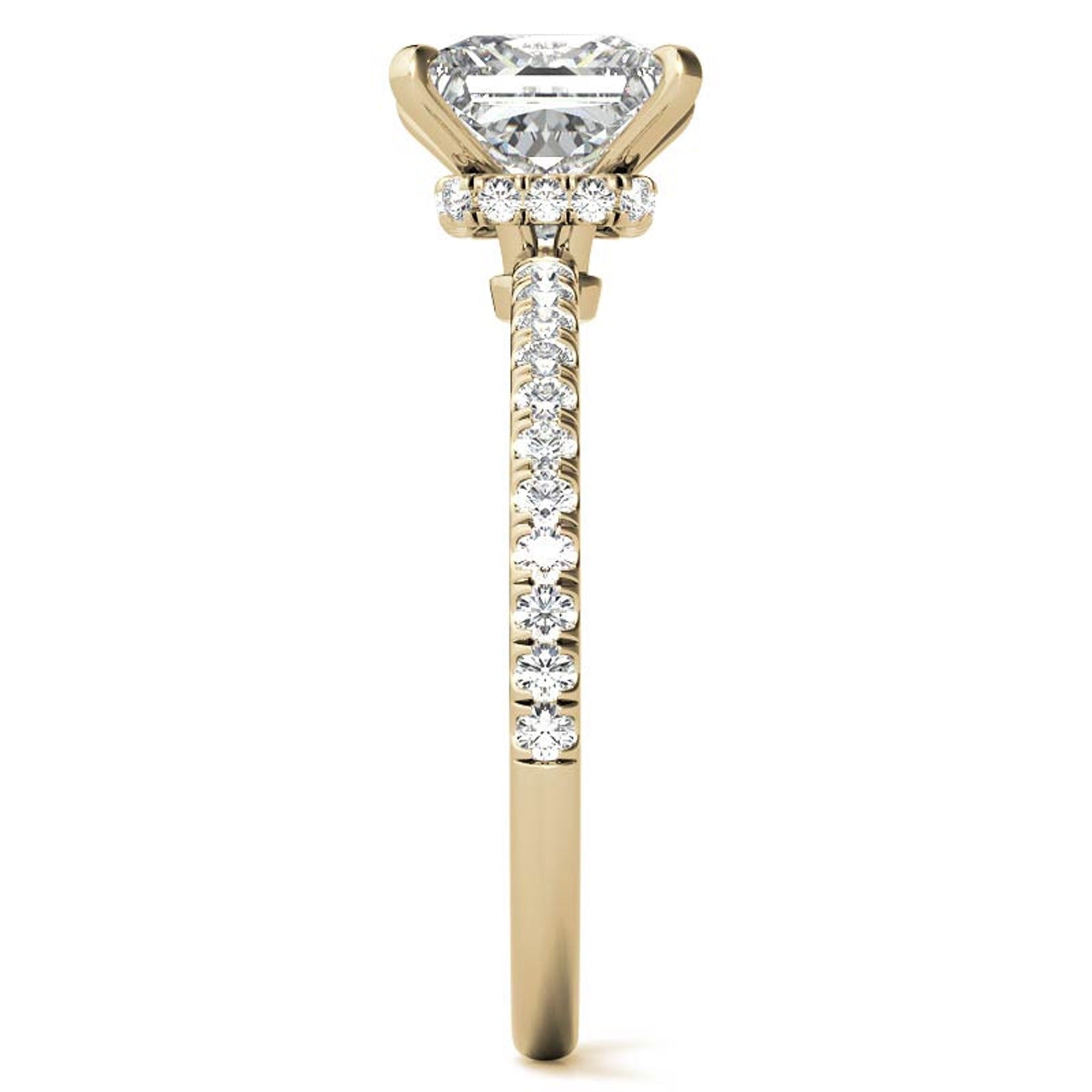 Silver Padme Promise Ring