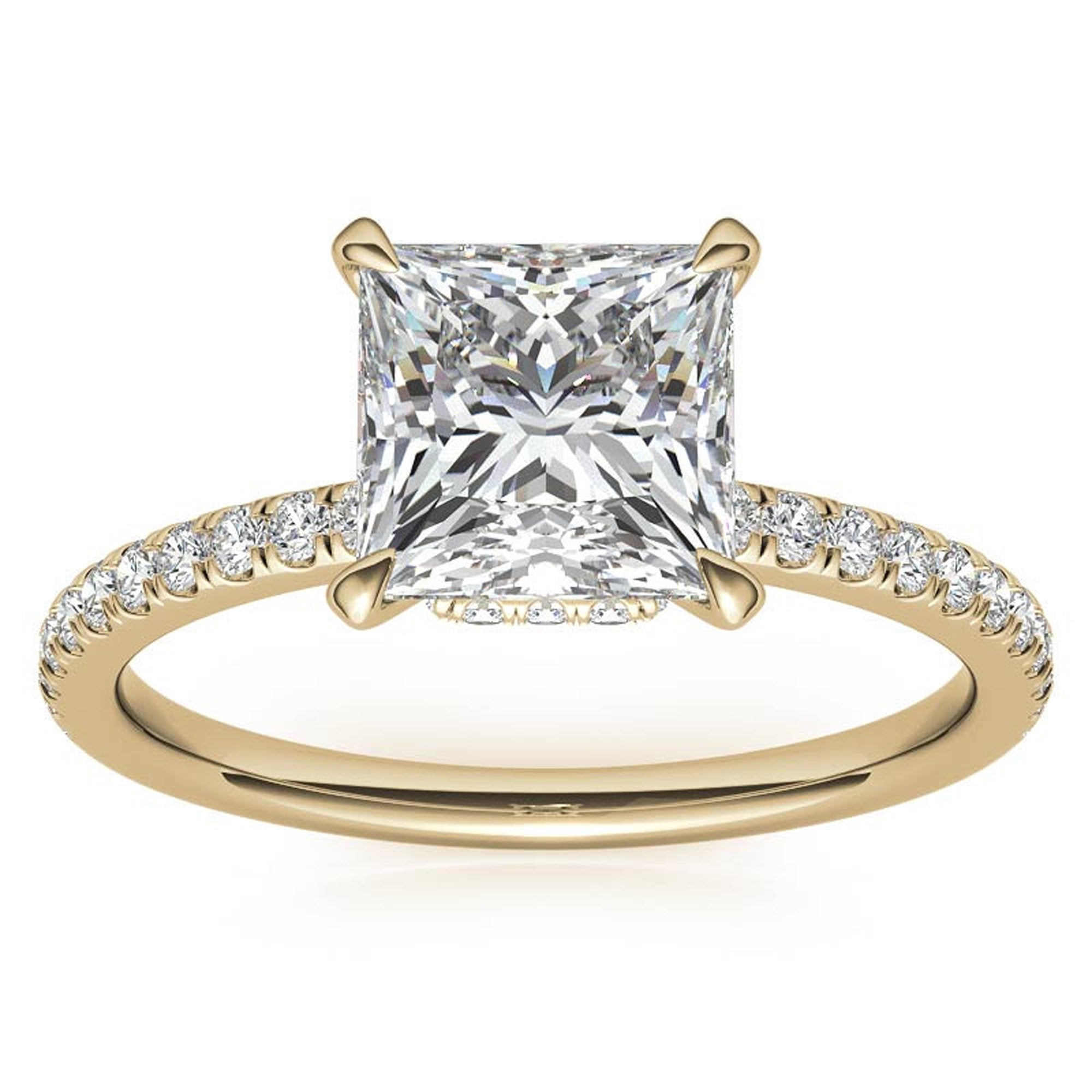 Silver Padme Promise Ring