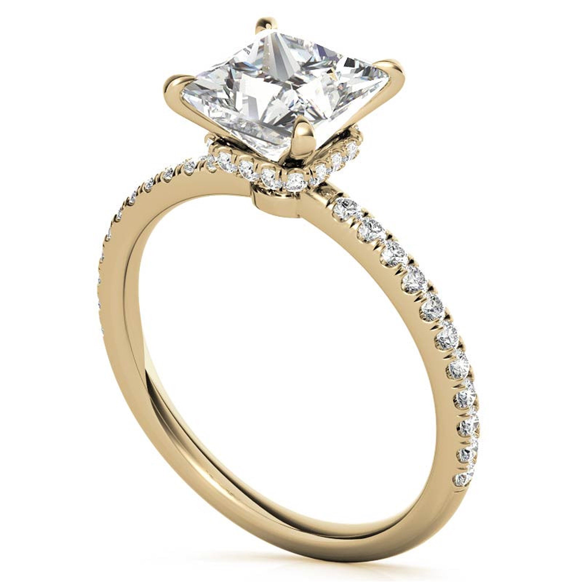 Silver Padme Promise Ring