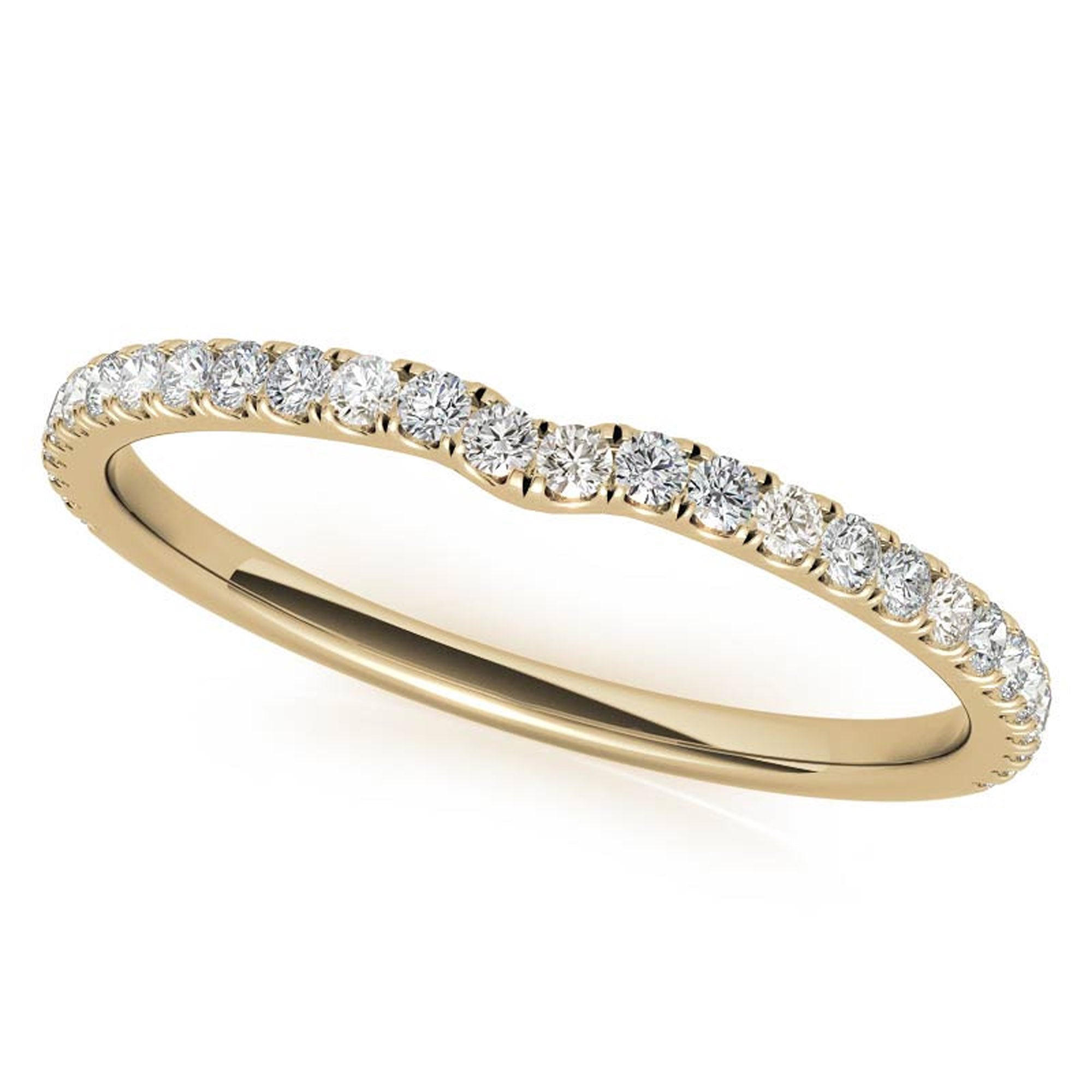 Silver Padme Promise Ring