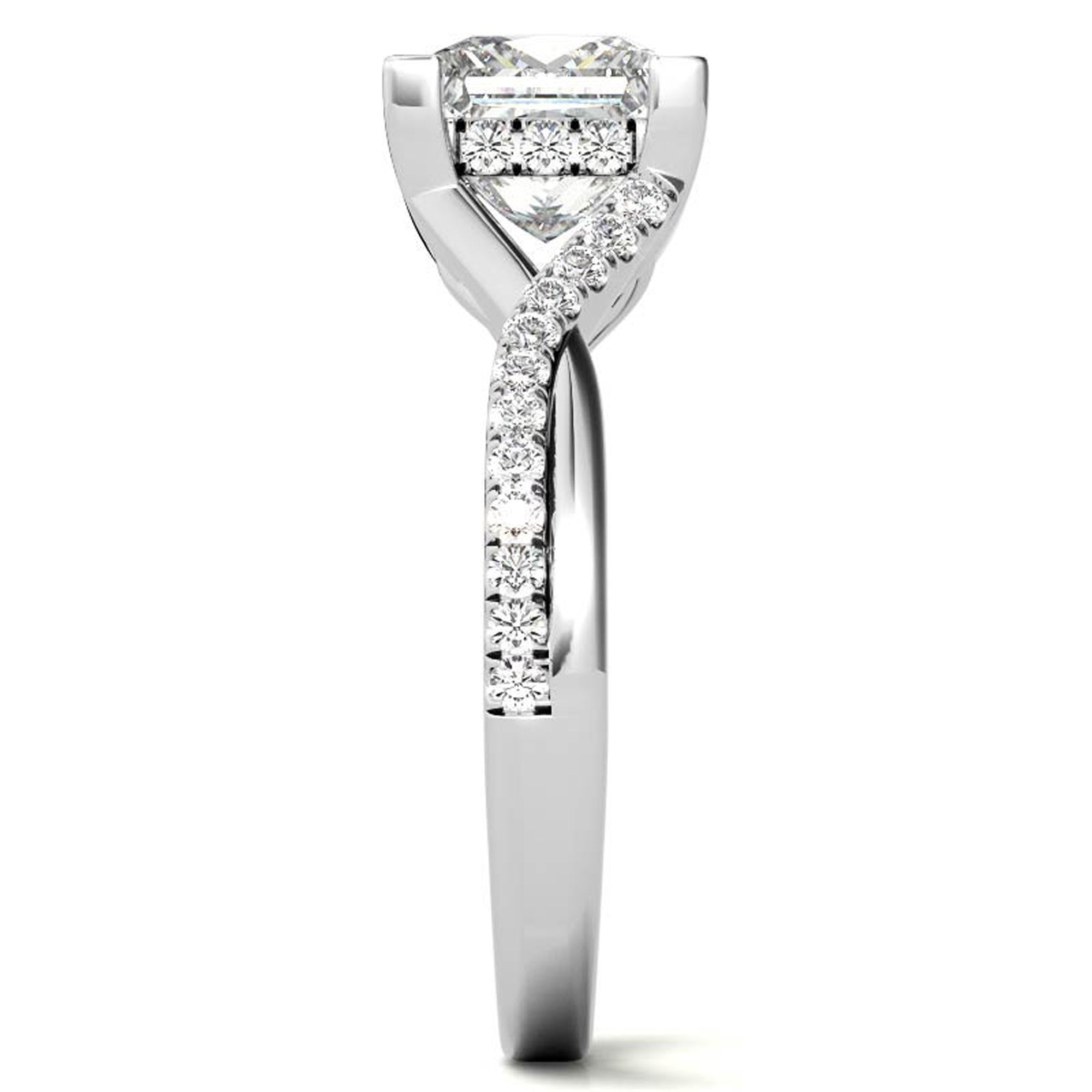 Twisted Engagement Rings