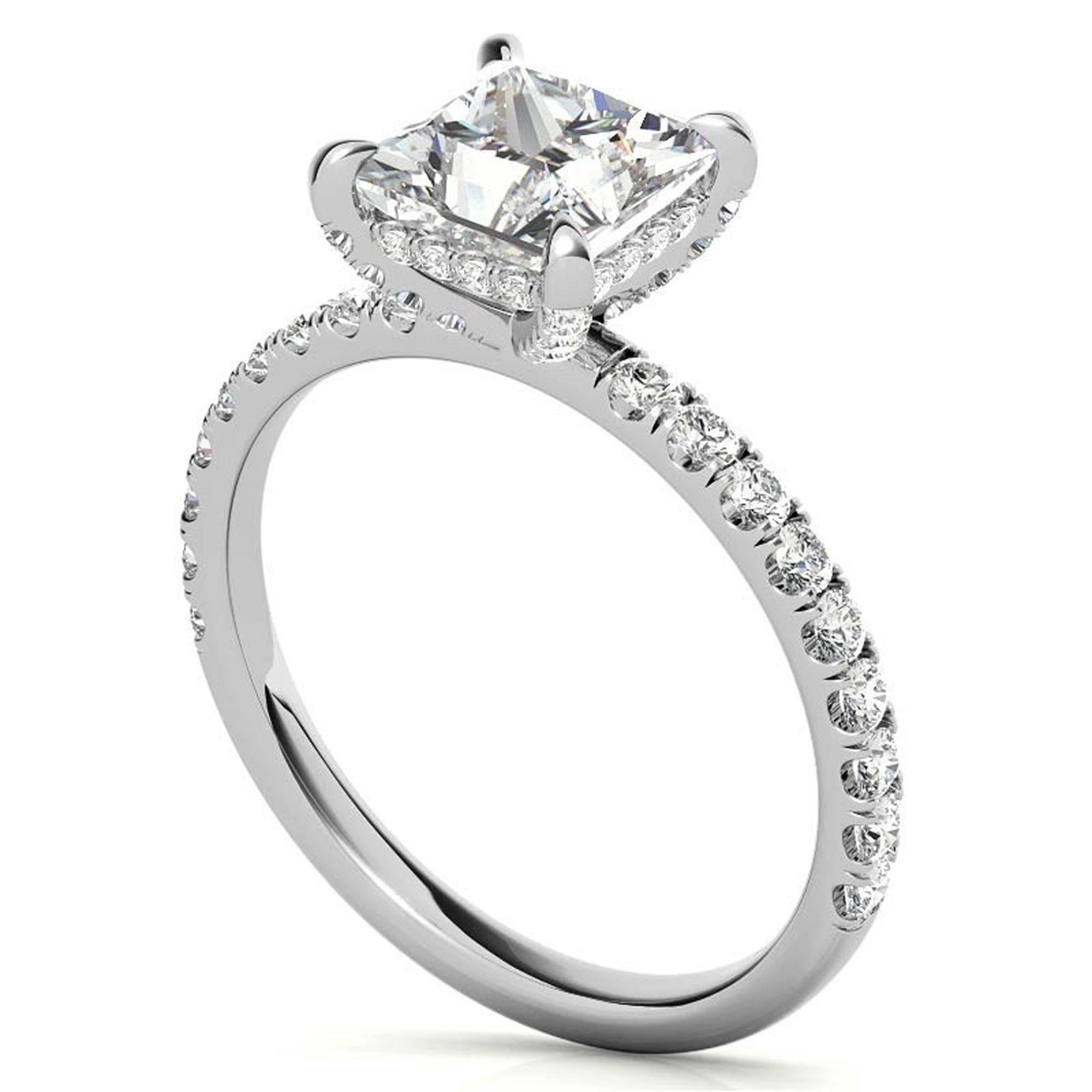 Silver Eowyn Valor Ring