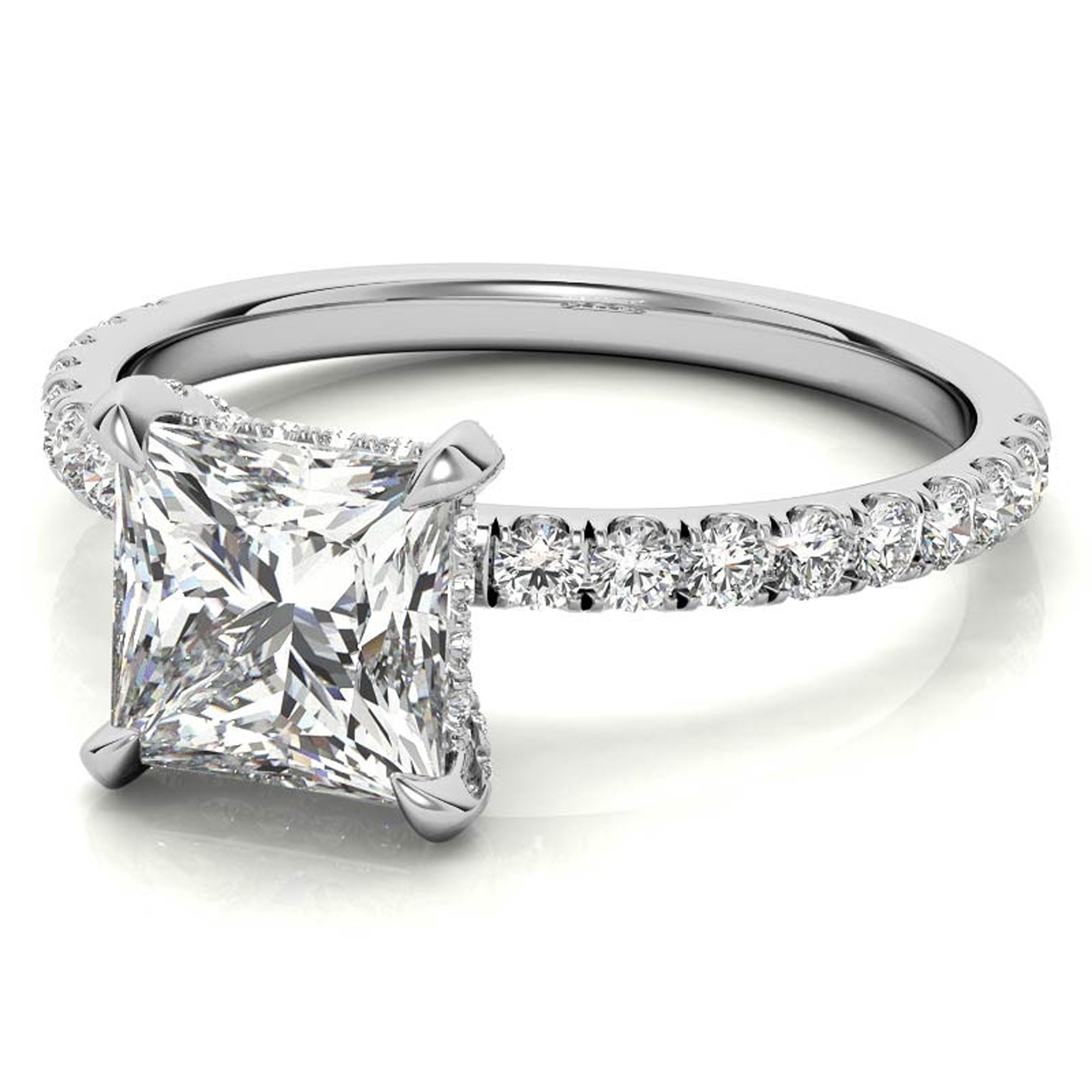 Silver Eowyn Valor Ring