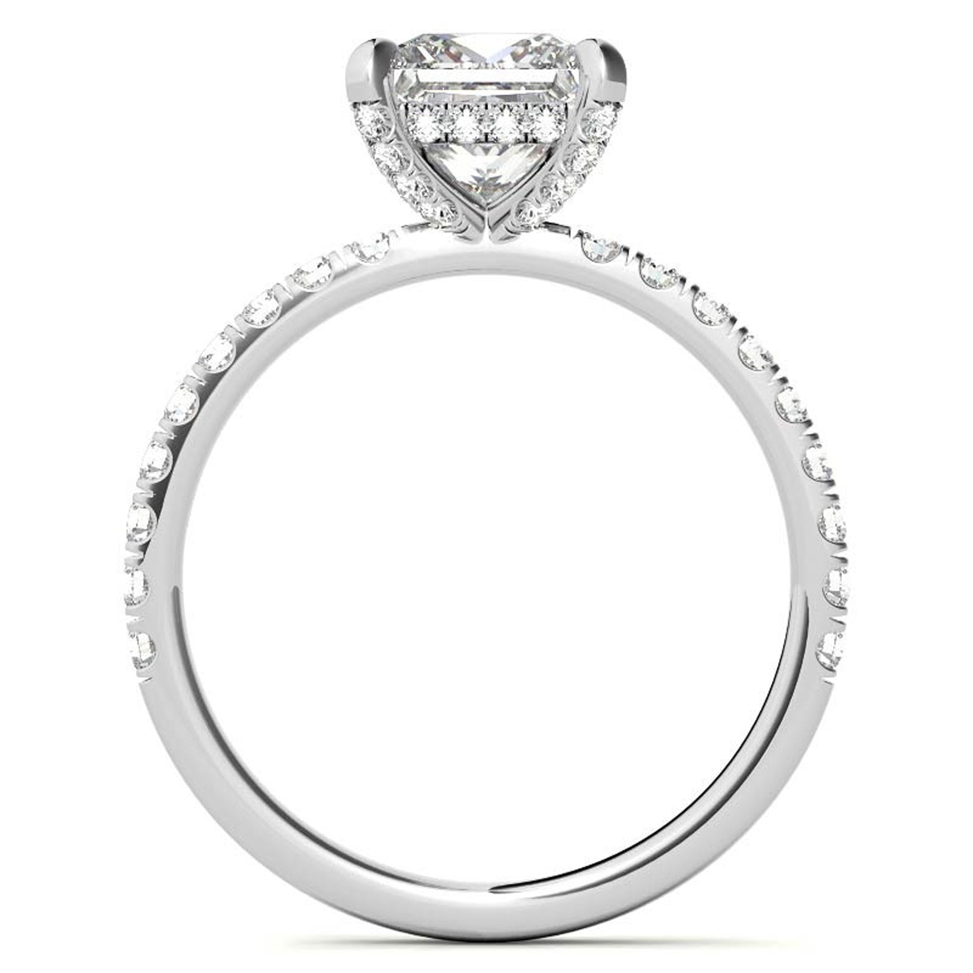Silver Eowyn Valor Ring
