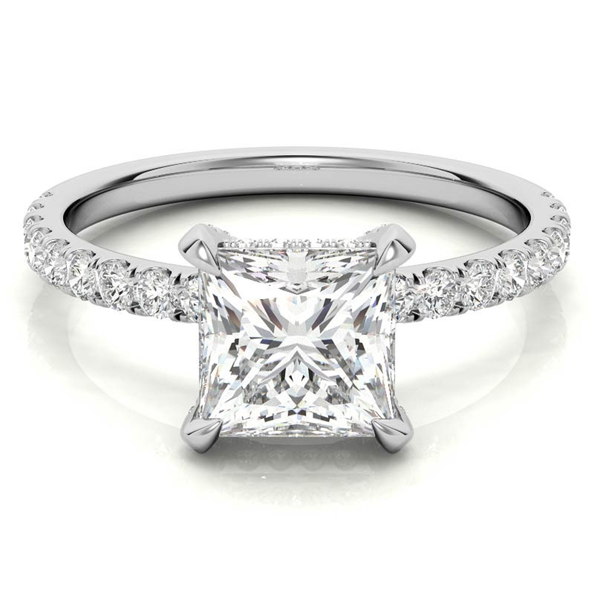 Silver Eowyn Valor Ring