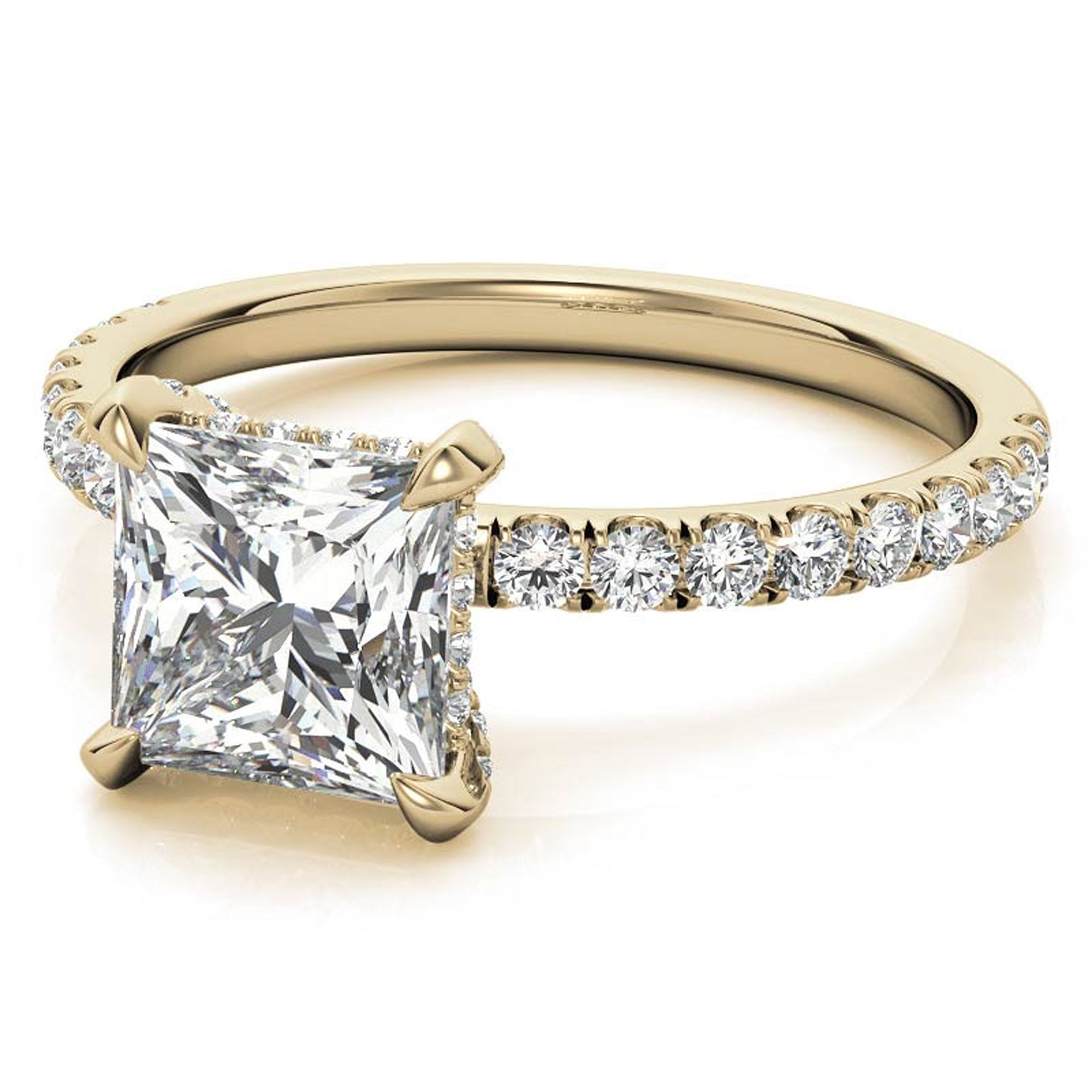 Silver Daenerys Flame Ring