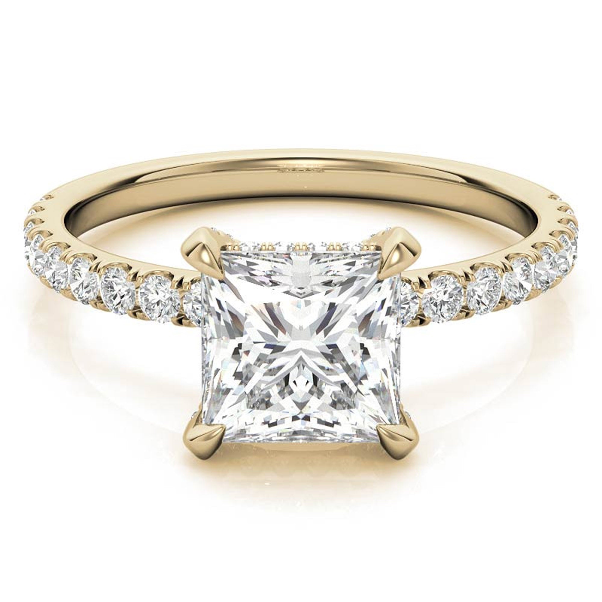 Silver Daenerys Flame Ring