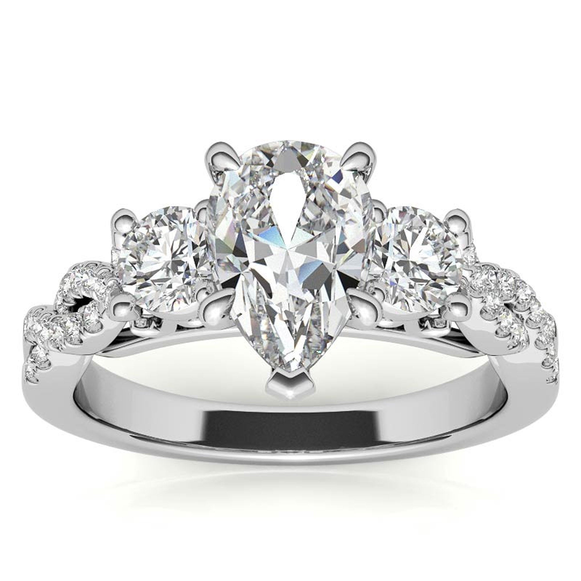 Silver Eternal Grace Ring