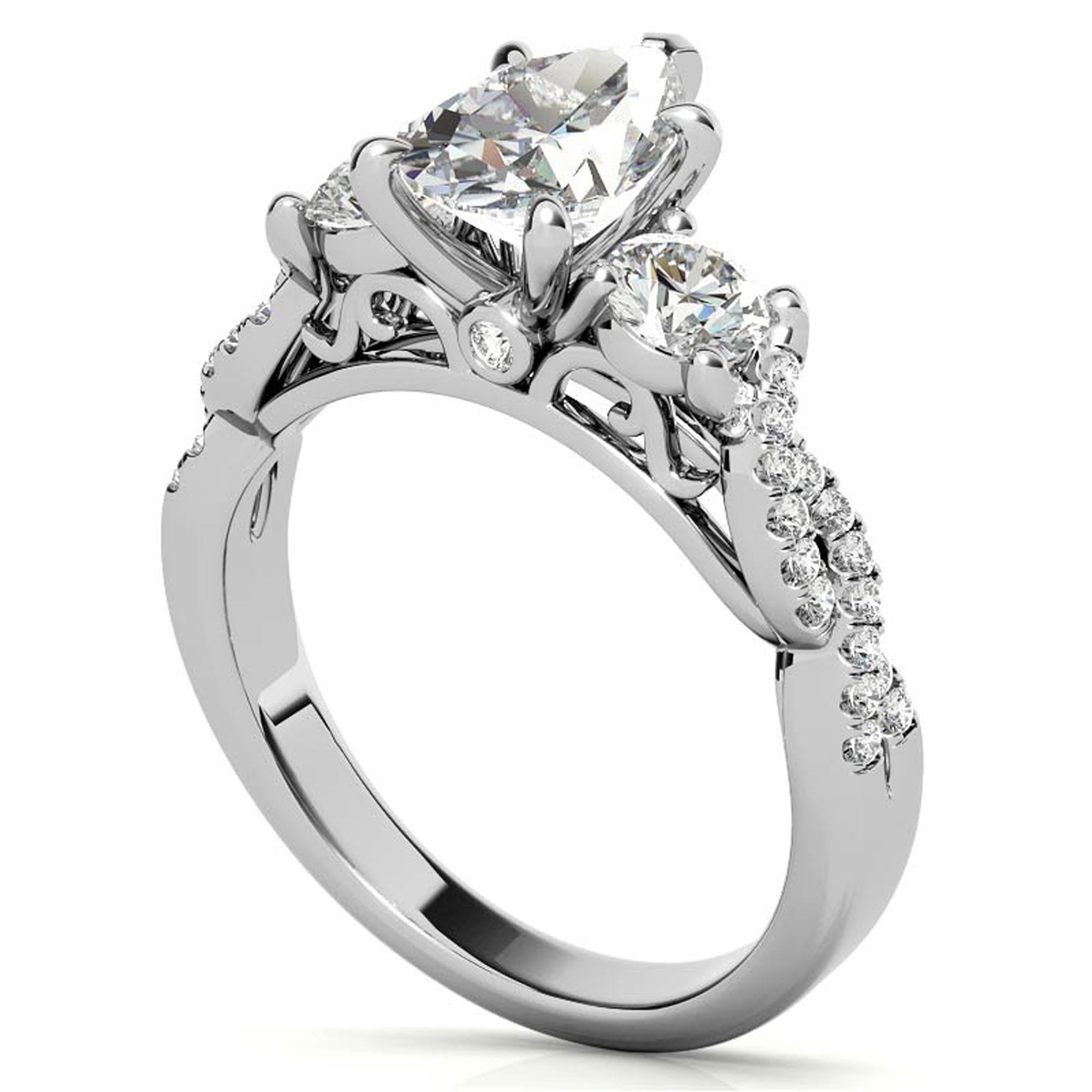 Silver Eternal Grace Ring