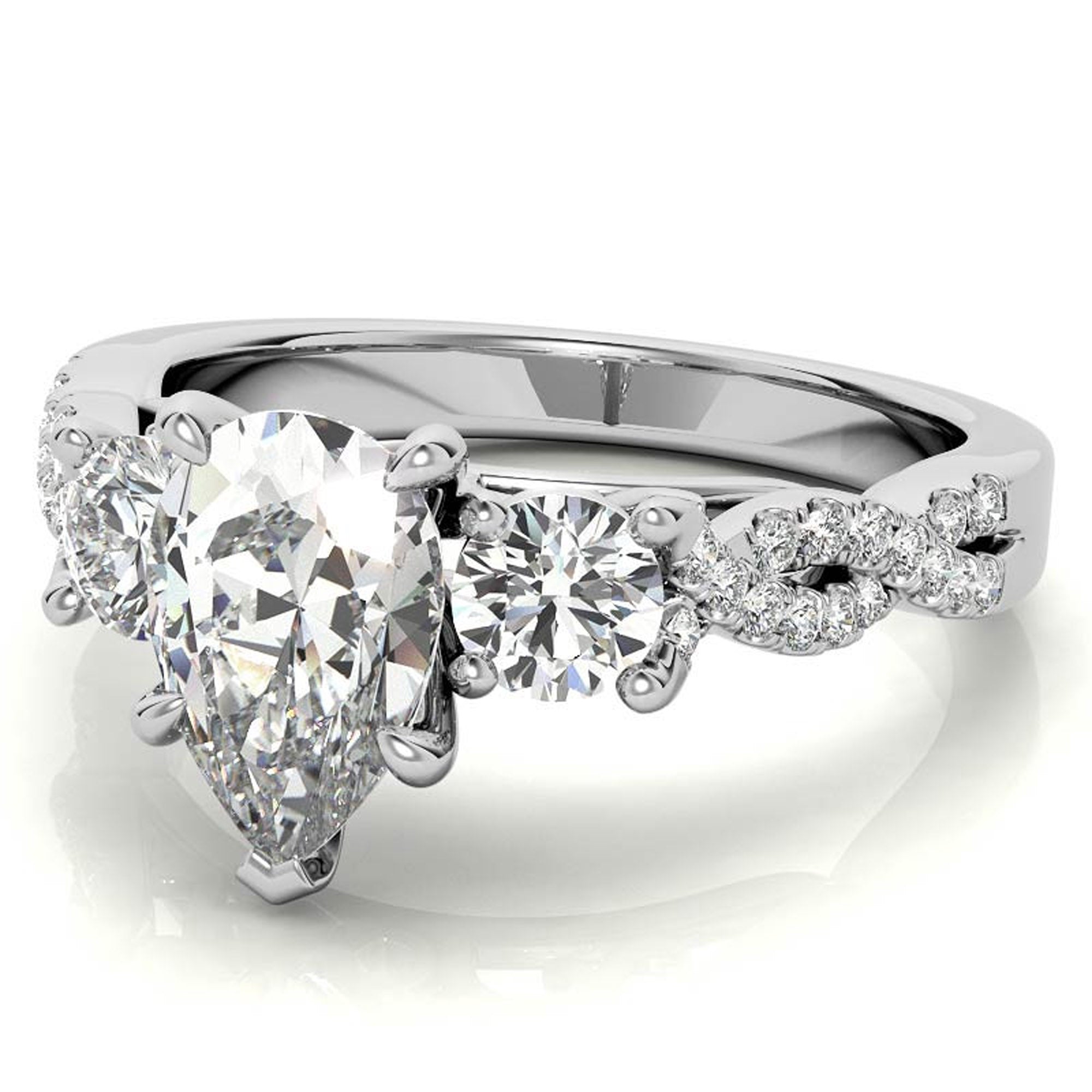 Silver Eternal Grace Ring