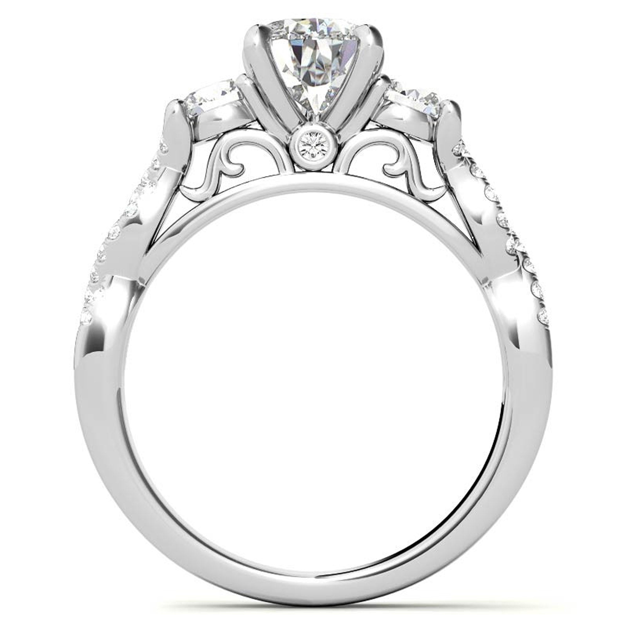 Silver Eternal Grace Ring