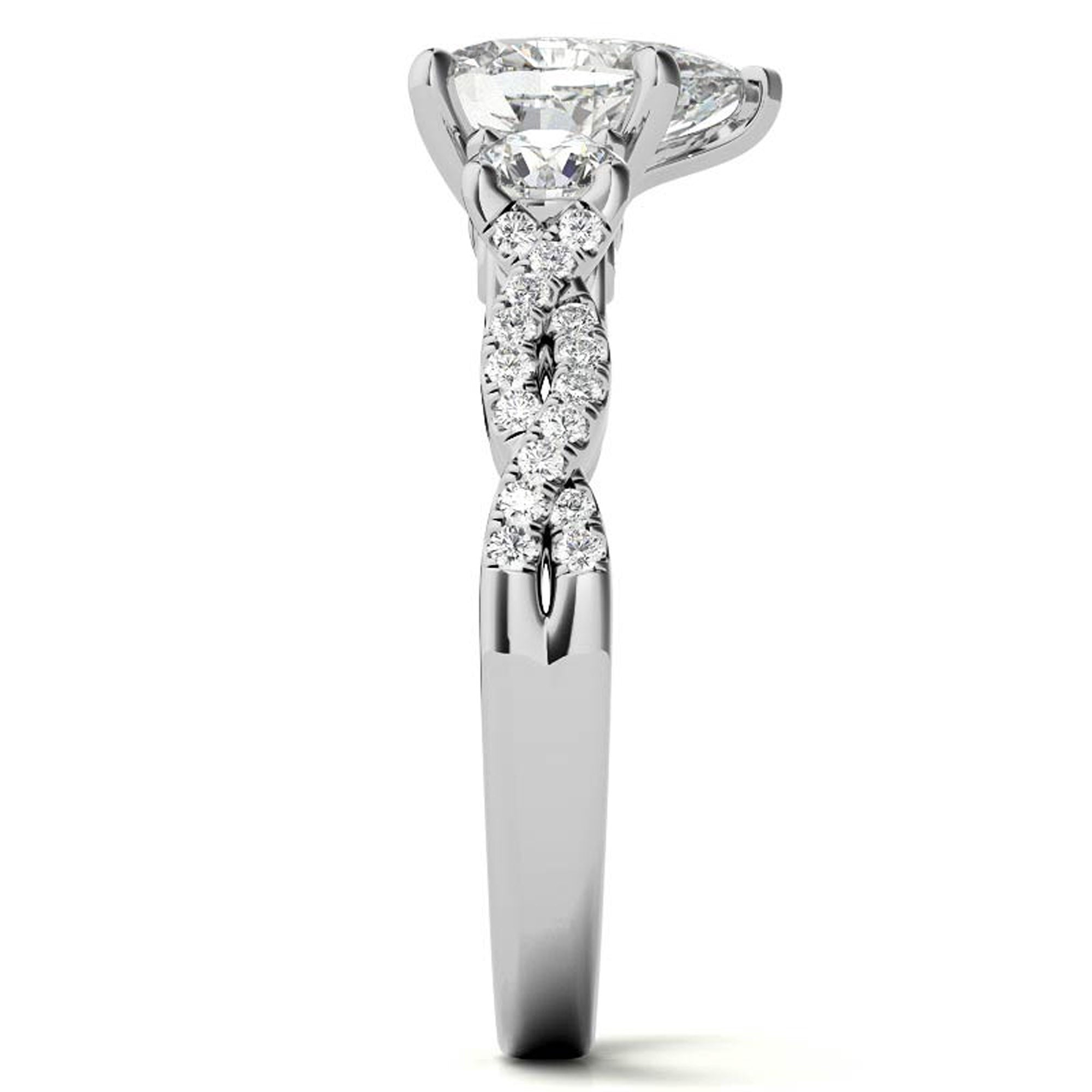 Silver Eternal Grace Ring