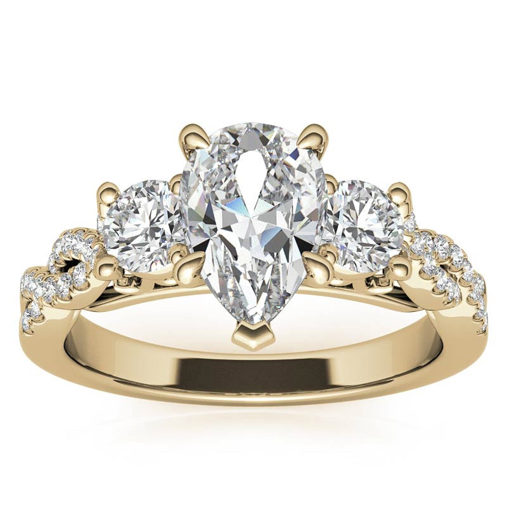 Silver Blooming Beauty Ring