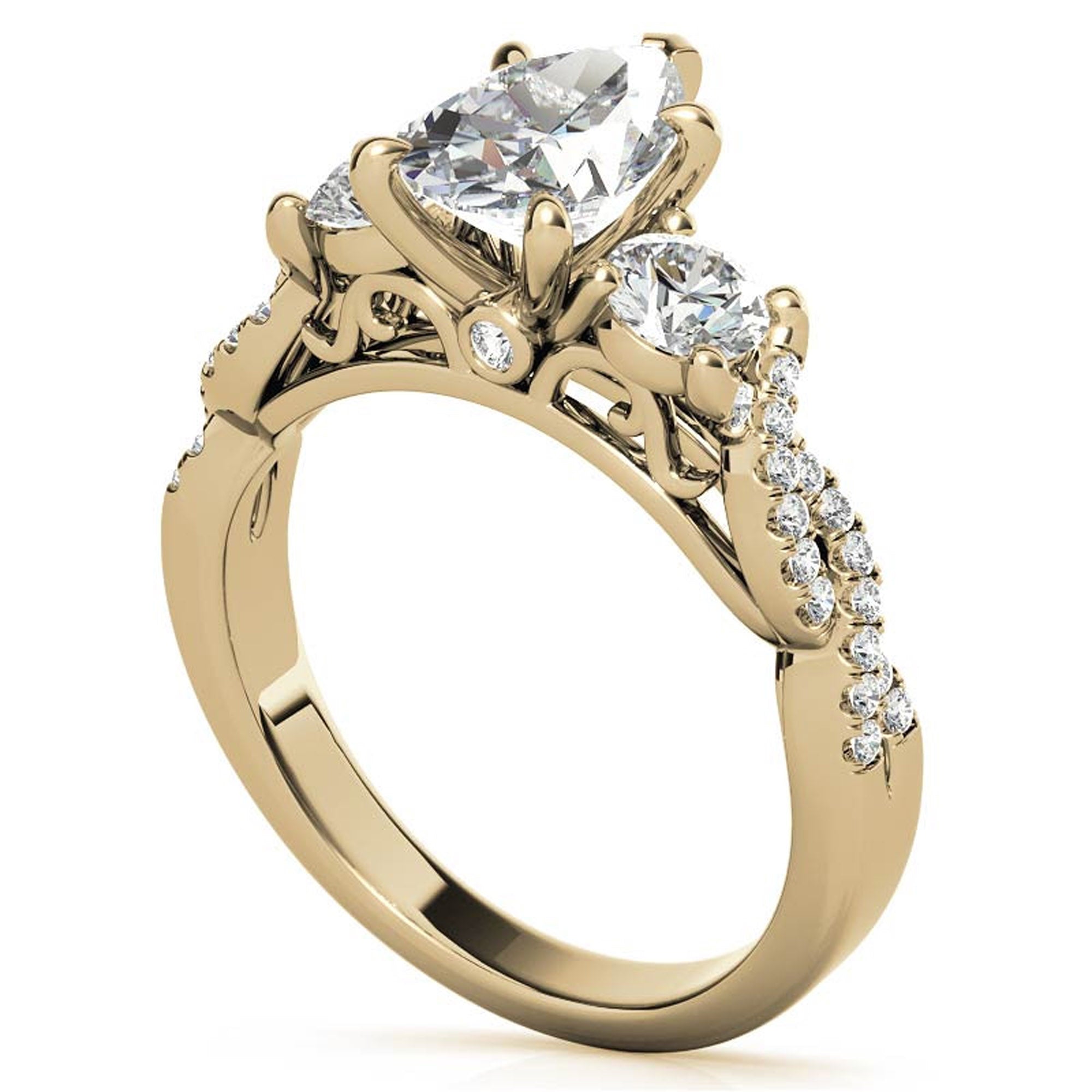 Silver Blooming Beauty Ring