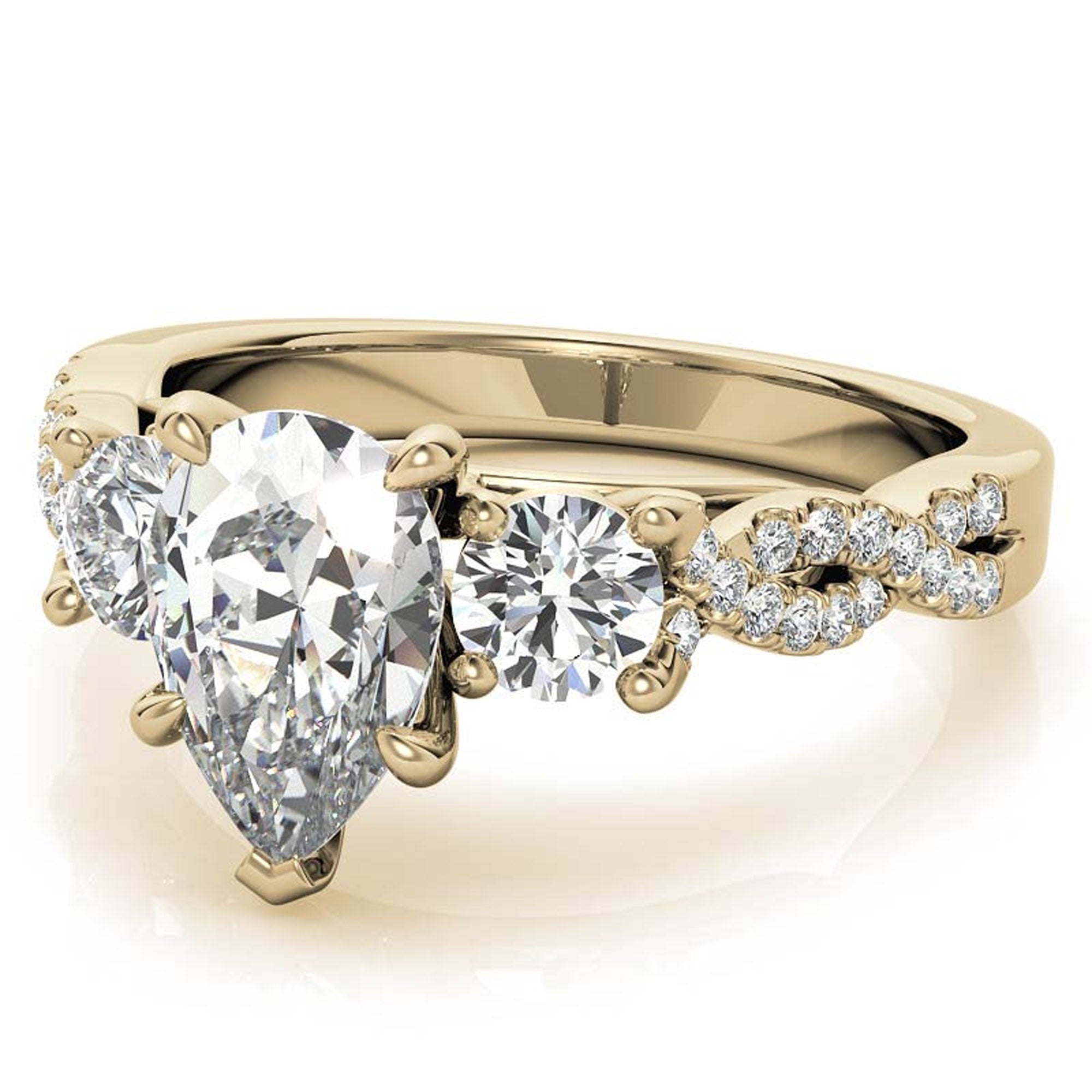 Silver Blooming Beauty Ring