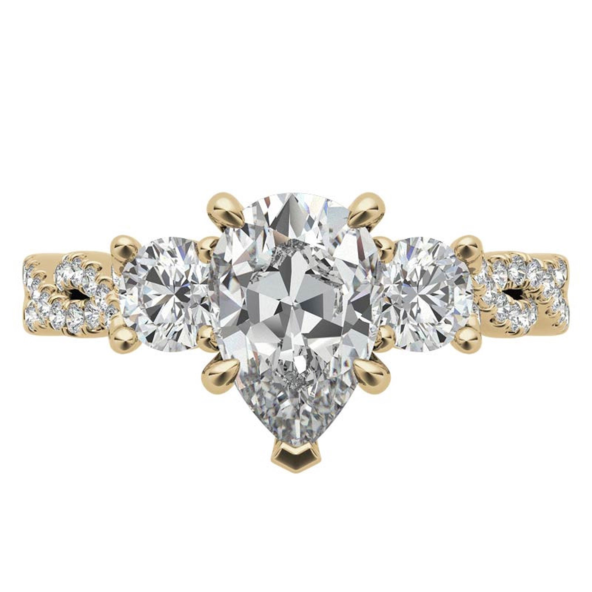 Silver Blooming Beauty Ring