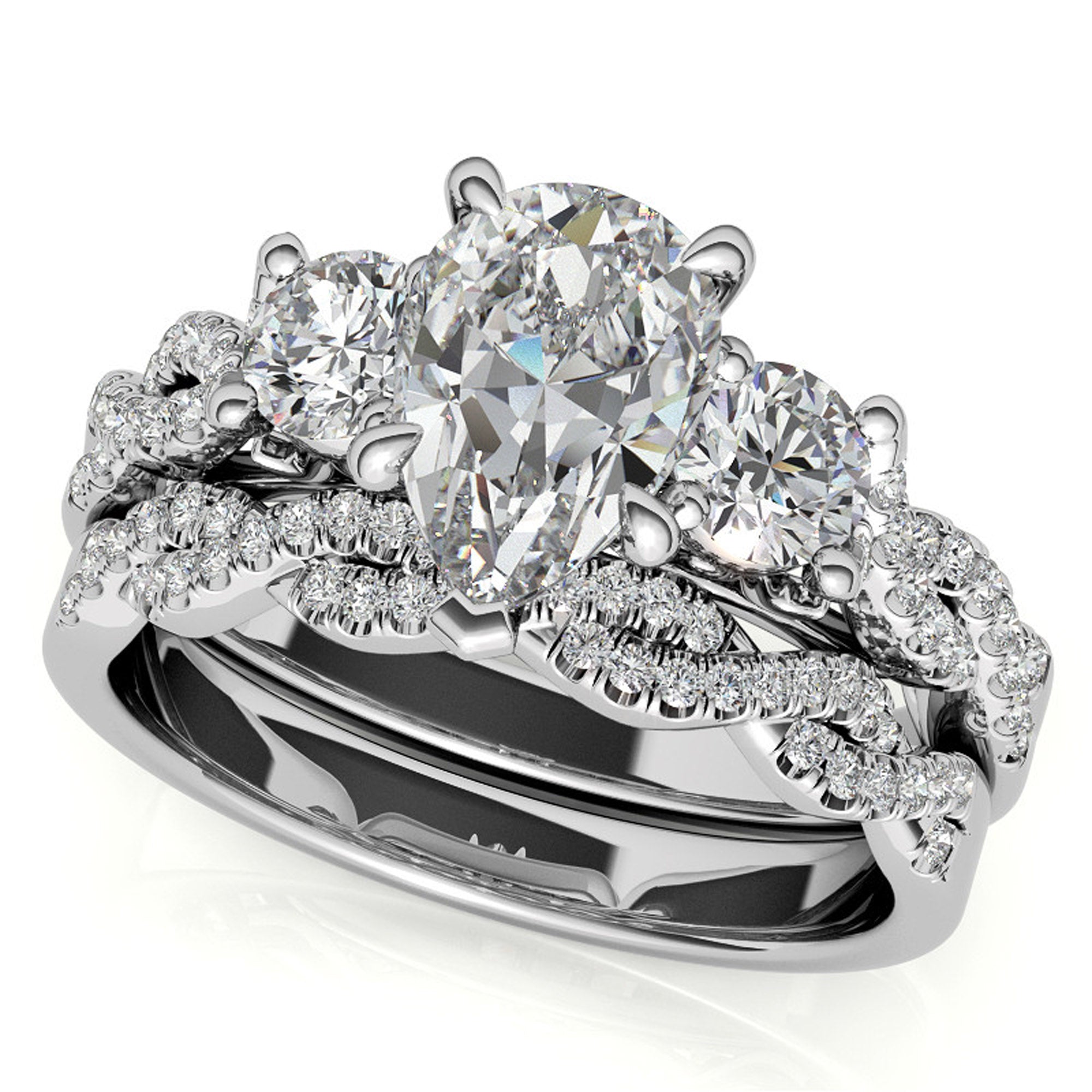 Silver Eternal Grace Ring