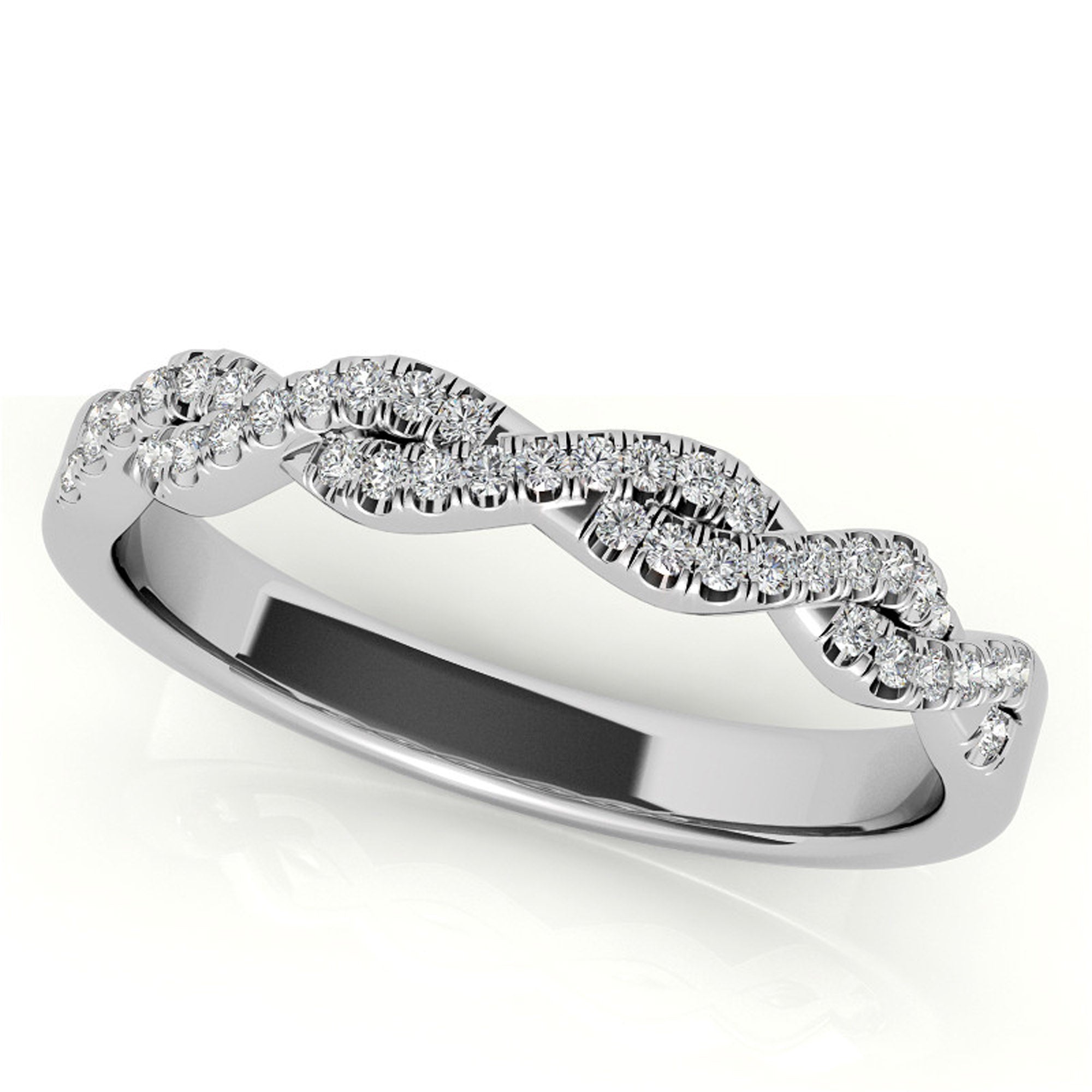 Silver Eternal Grace Ring