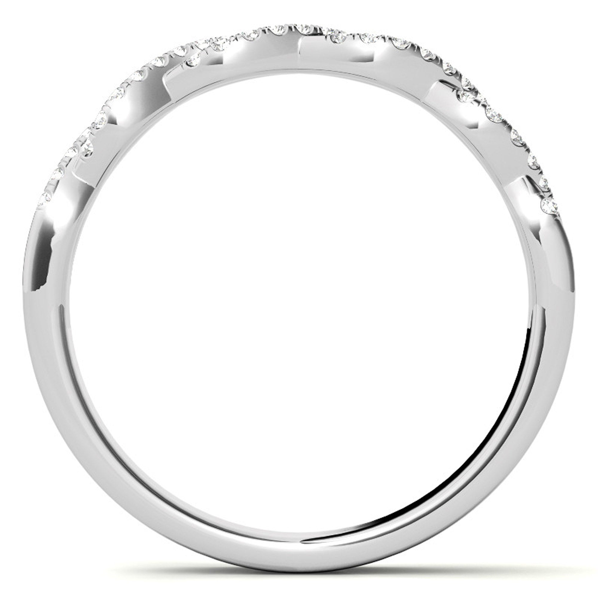 Silver Eternal Grace Ring