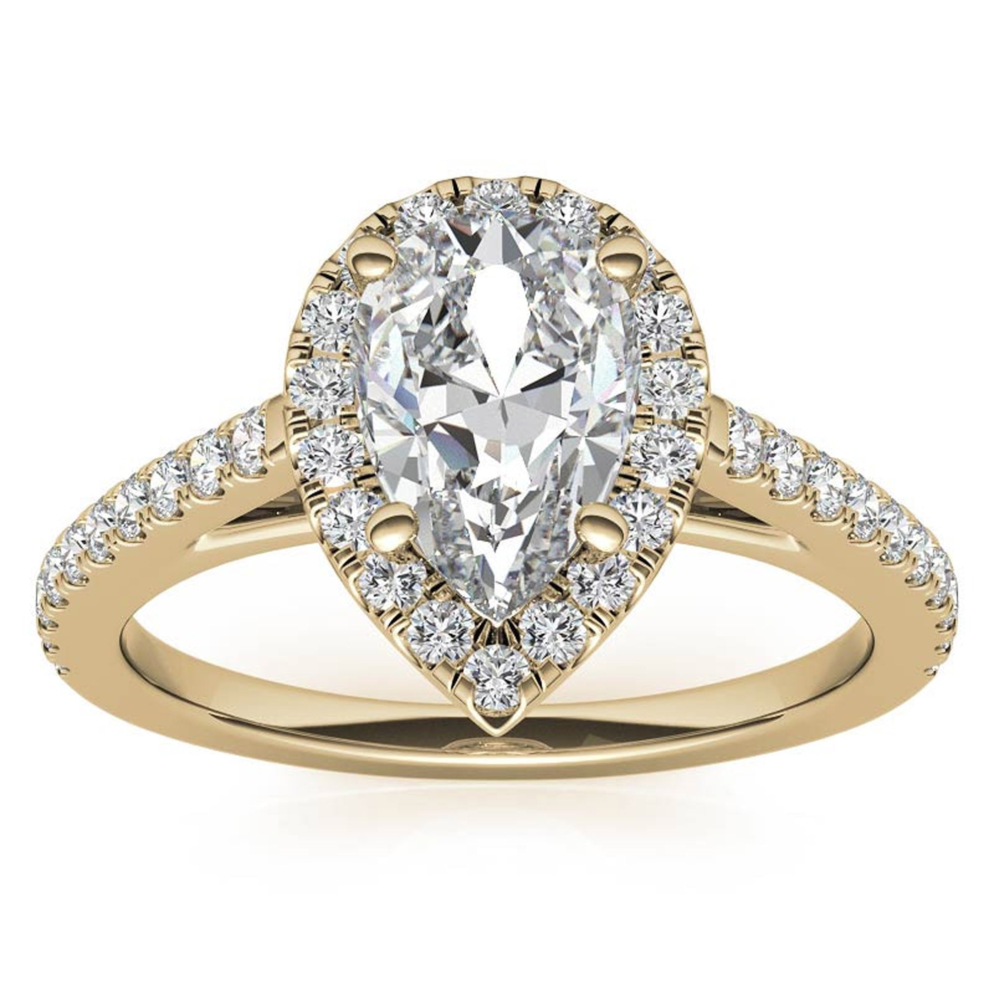 Silver Mystic Spark Ring