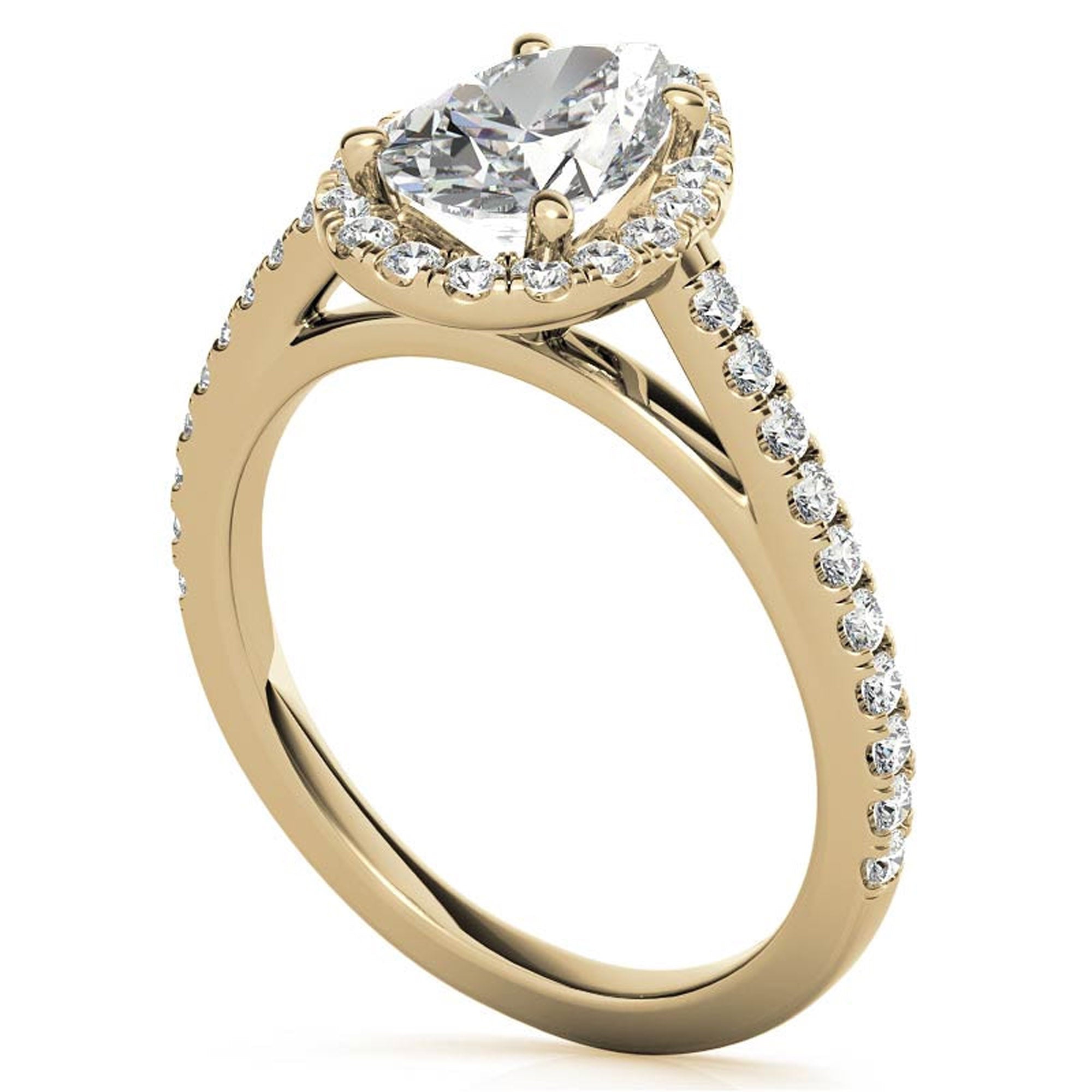 Silver Mystic Spark Ring