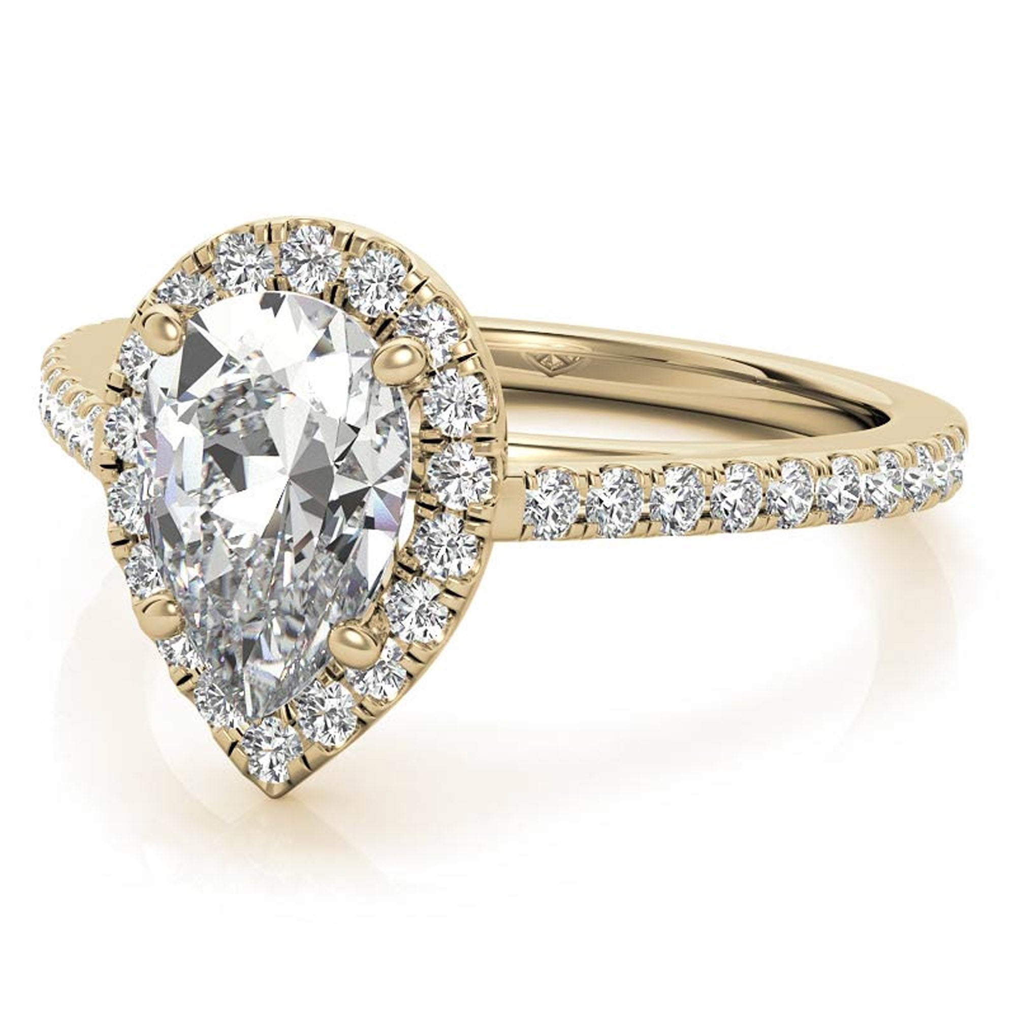 Silver Mystic Spark Ring